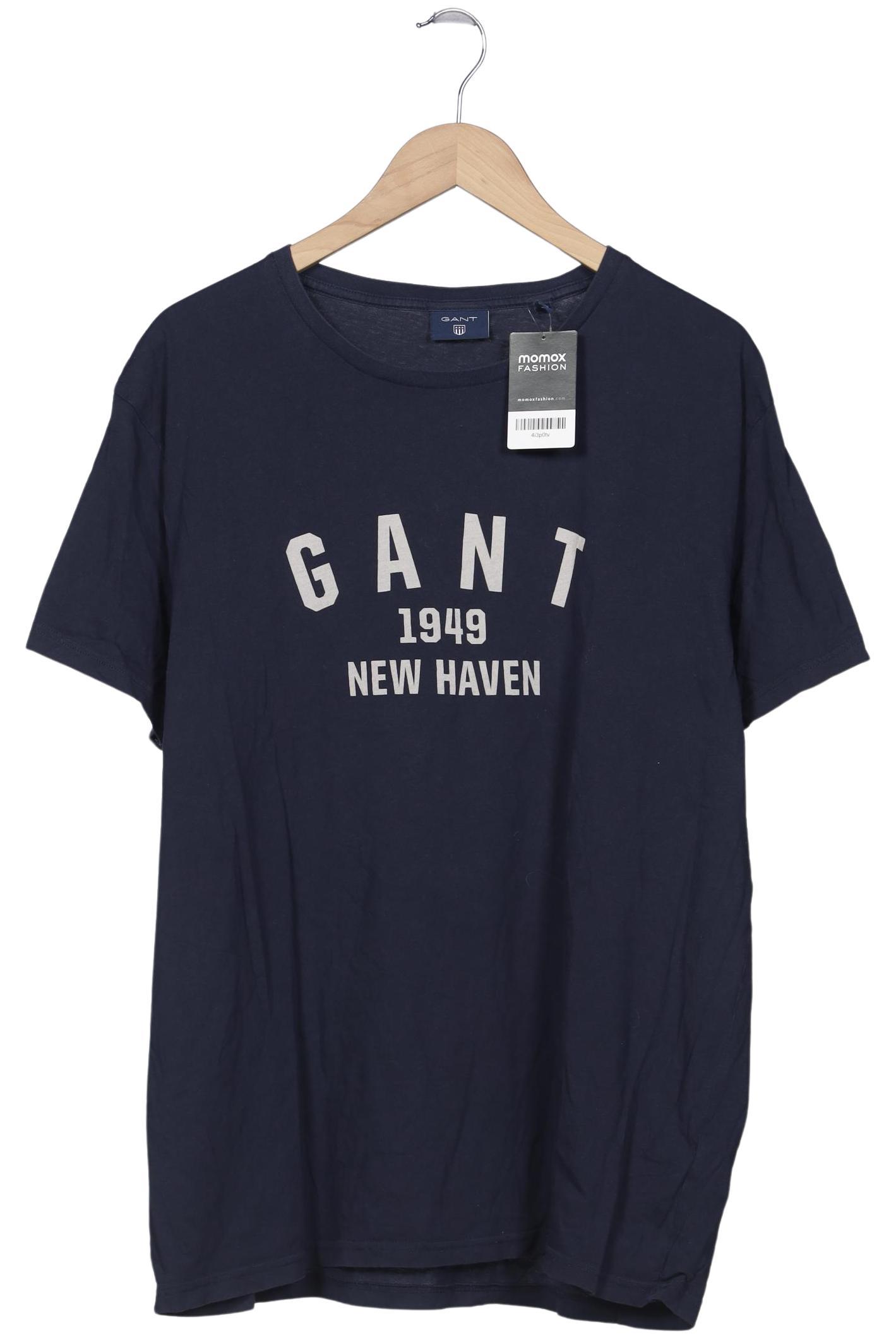 

Gant Herren T-Shirt, marineblau, Gr. 56