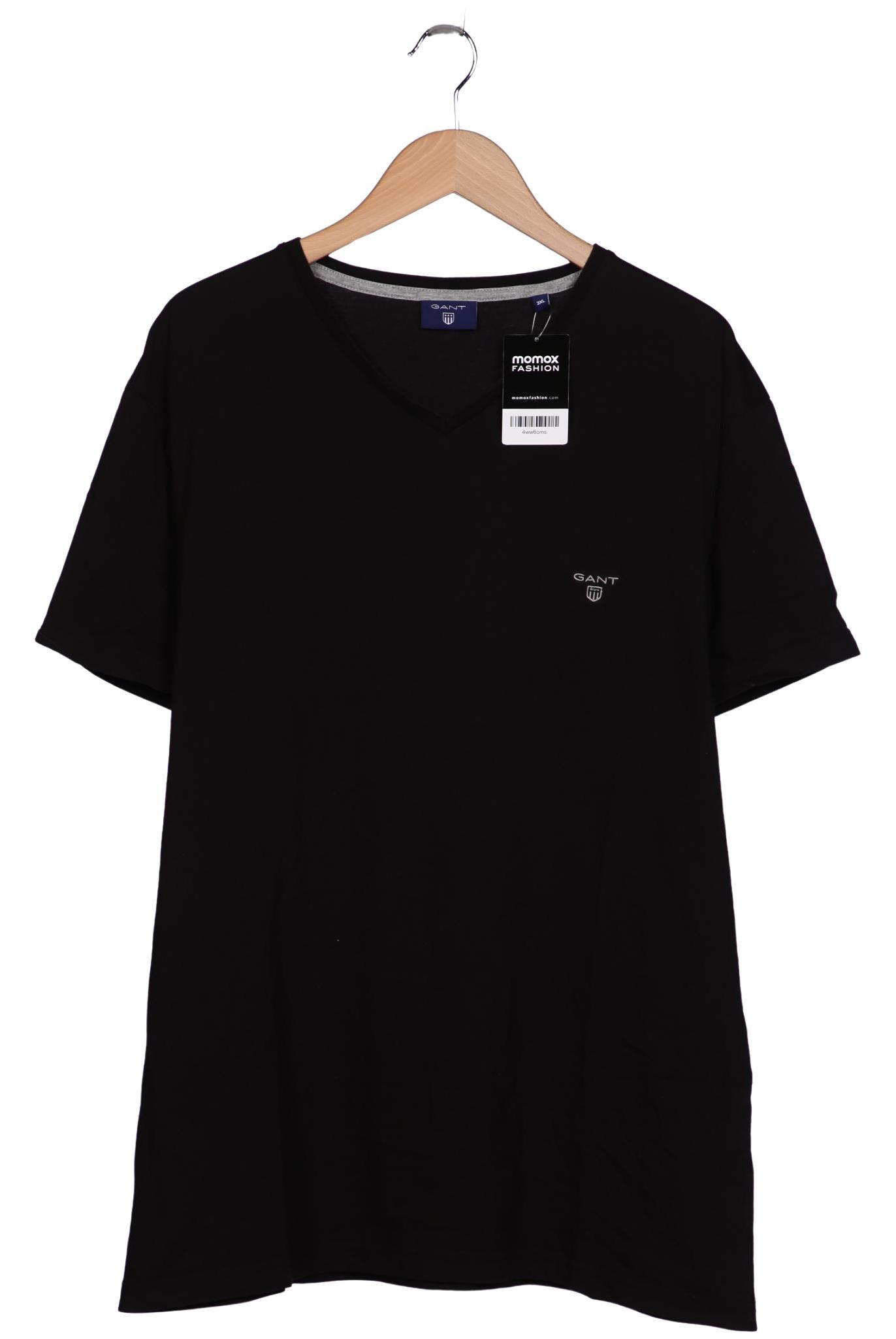 

Gant Herren T-Shirt, schwarz, Gr. 58