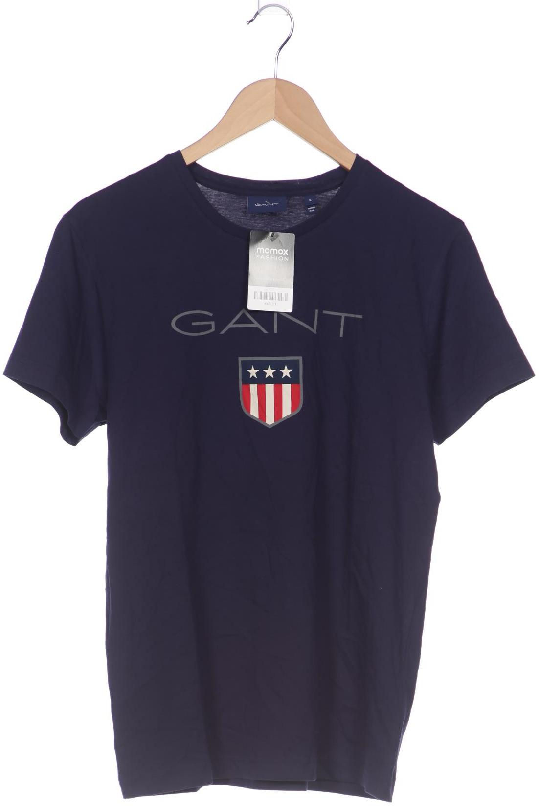 

Gant Herren T-Shirt, marineblau, Gr. 46