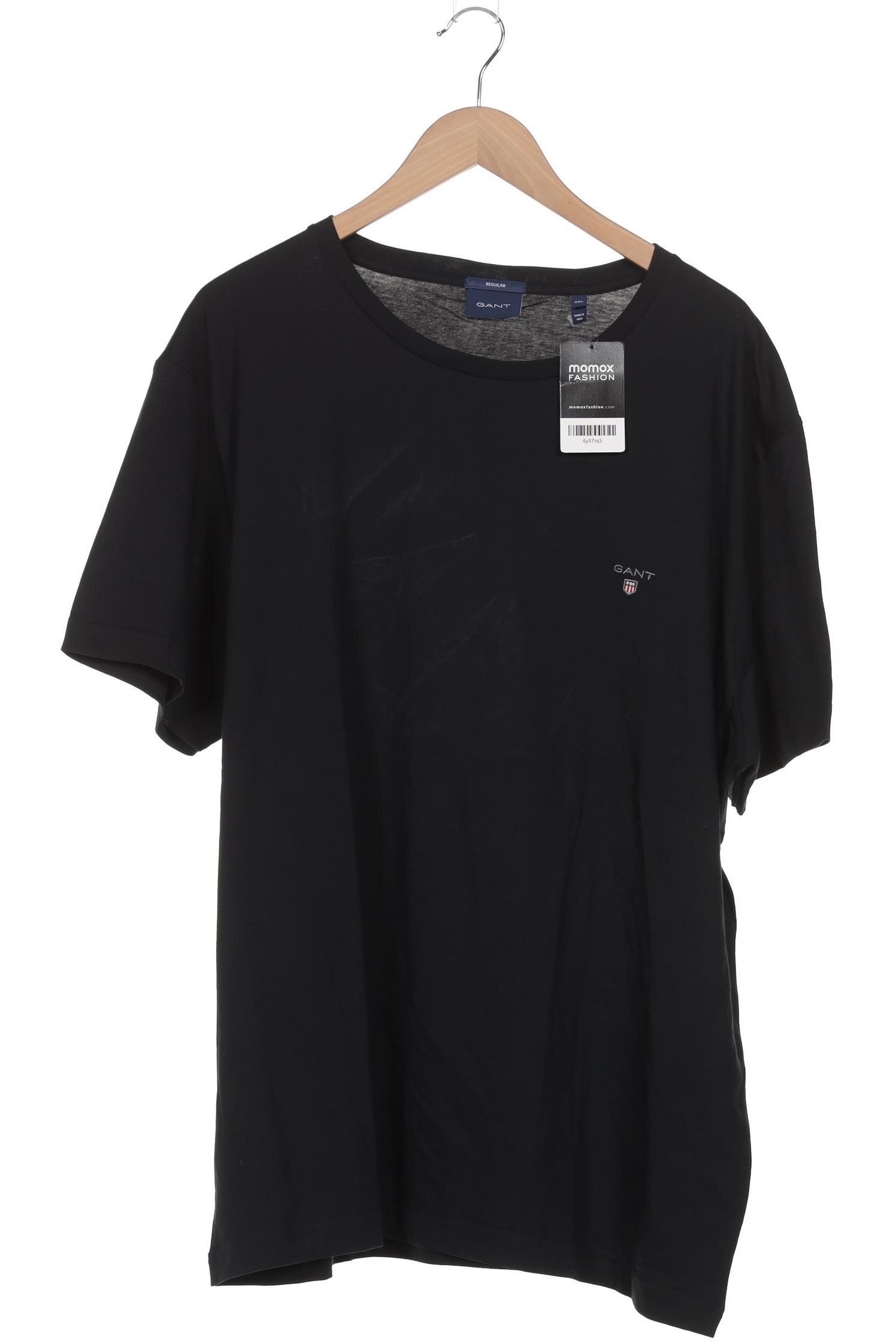 

Gant Herren T-Shirt, schwarz, Gr. 60