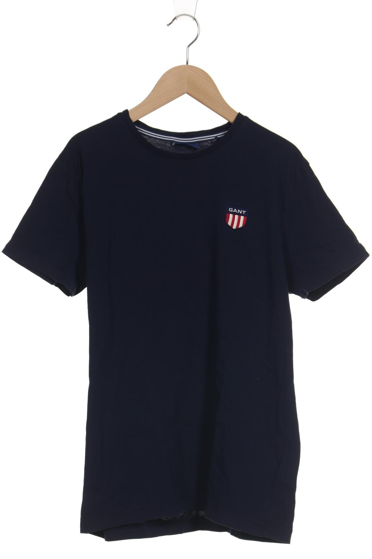 

Gant Herren T-Shirt, marineblau, Gr. 48
