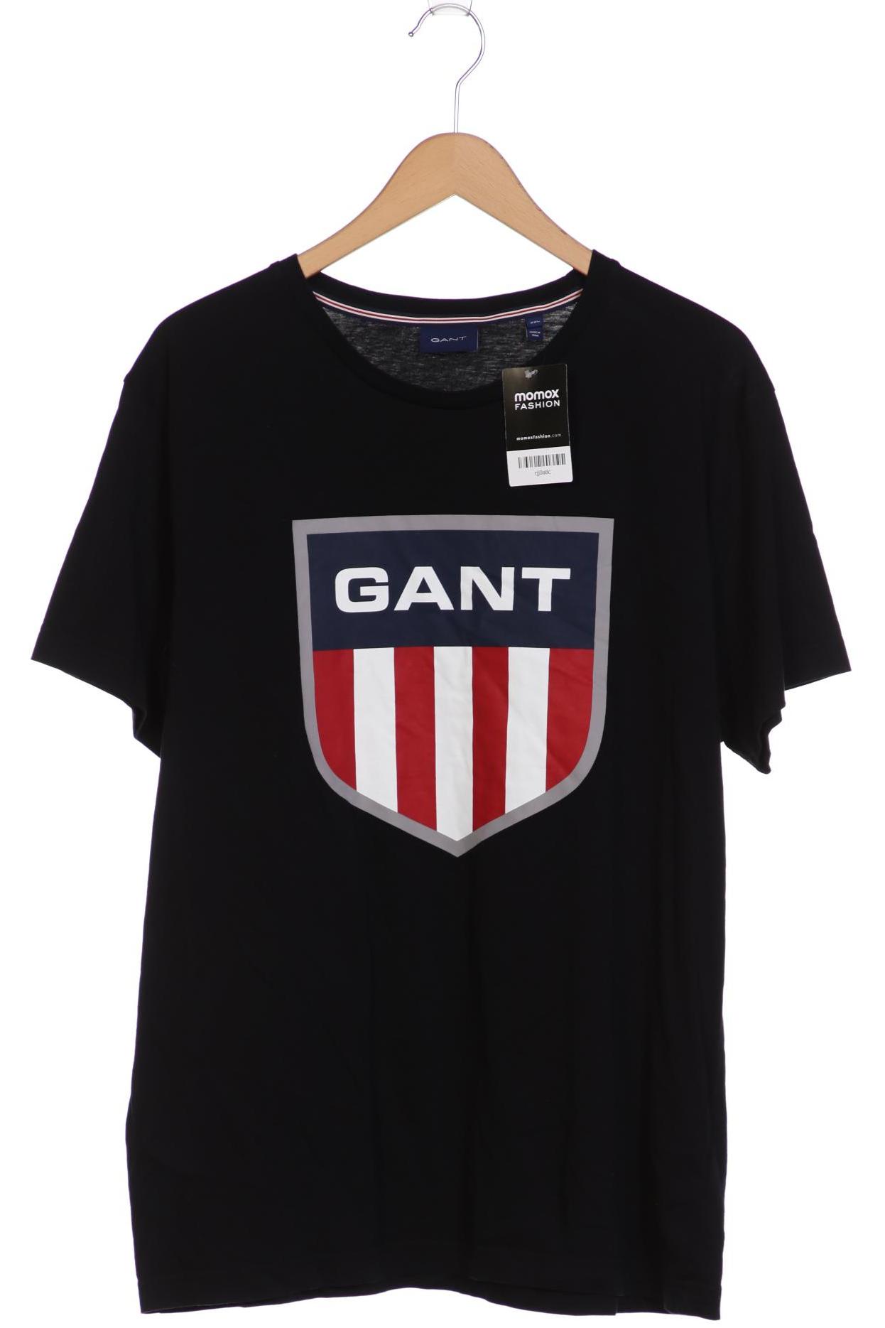 

GANT Herren T-Shirt, schwarz