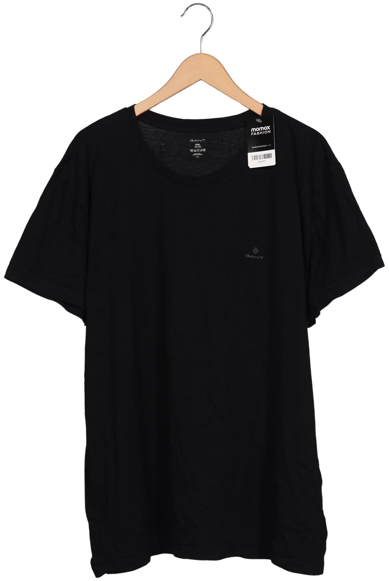 

Gant Herren T-Shirt, schwarz, Gr. 58