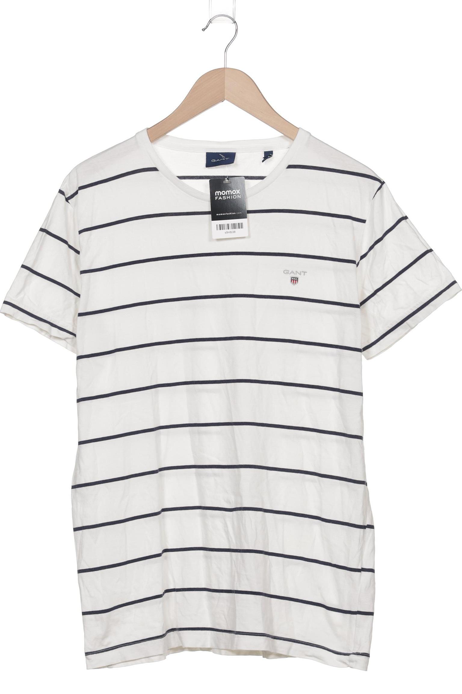

Gant Herren T-Shirt, weiß, Gr. 52