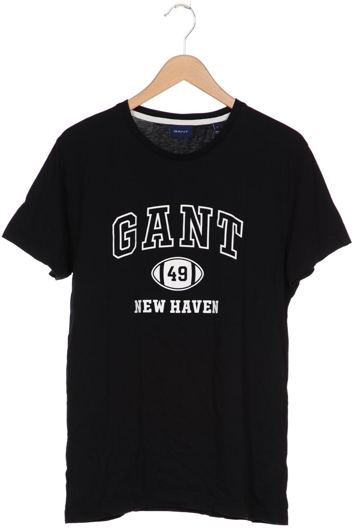 

GANT Herren T-Shirt, schwarz