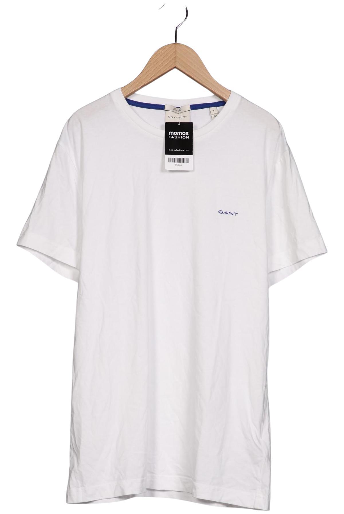 

Gant Herren T-Shirt, weiß, Gr. 52
