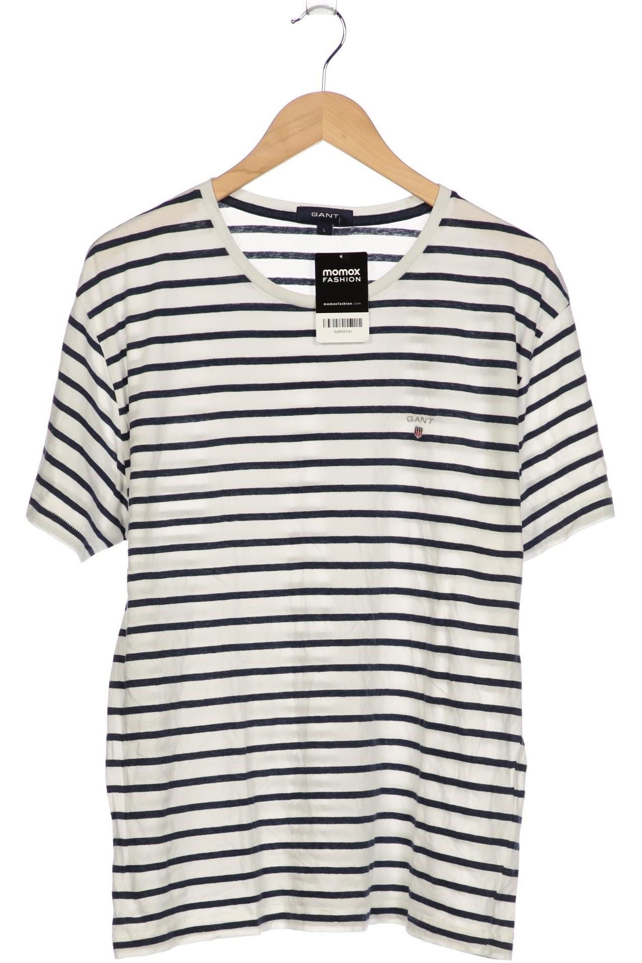 

Gant Herren T-Shirt, weiß, Gr. 52