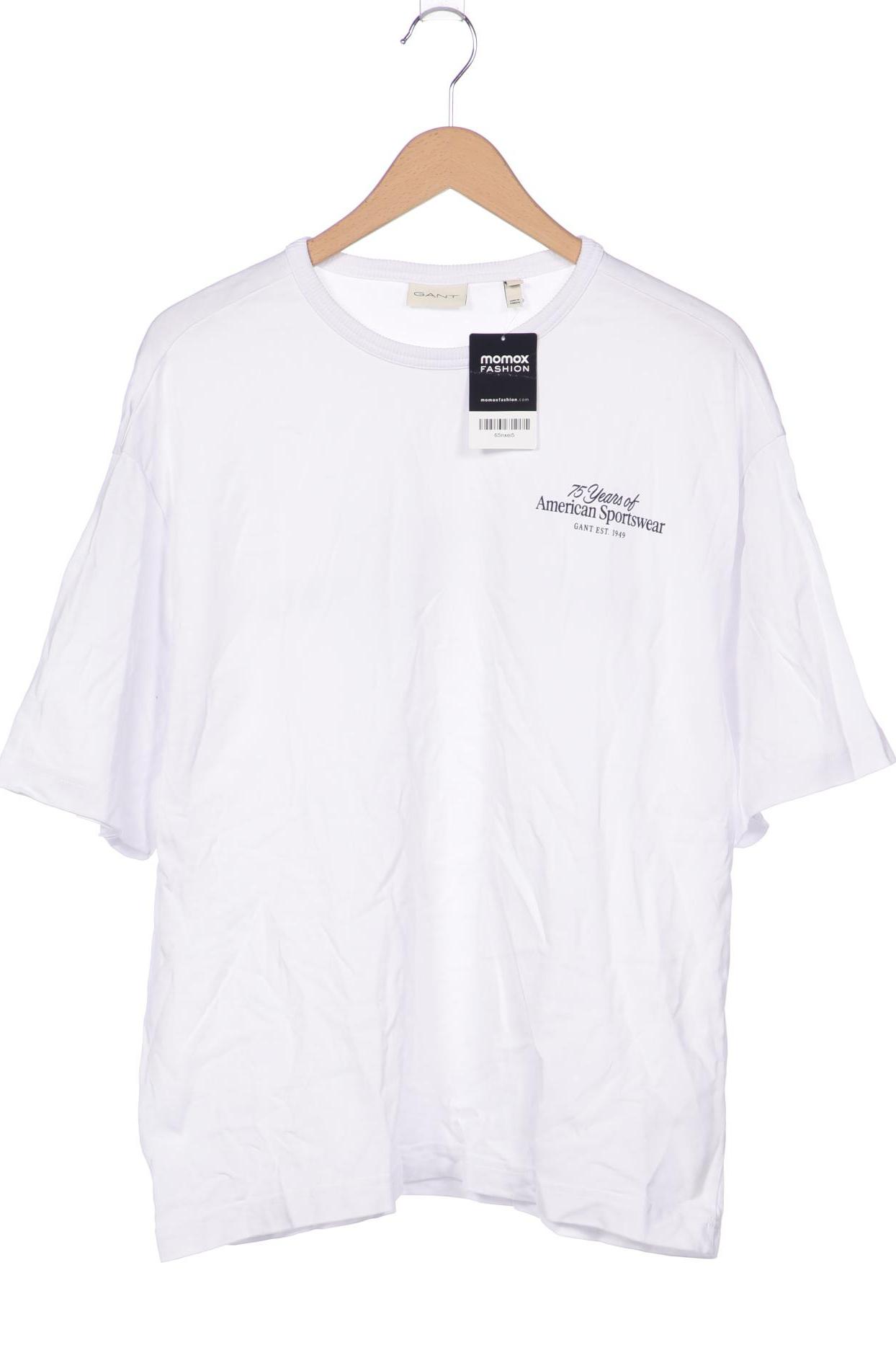 

Gant Herren T-Shirt, weiß, Gr. 52