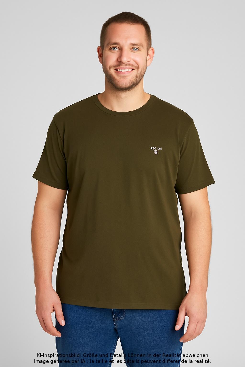 

Gant Herren T-Shirt, grün, Gr. 56