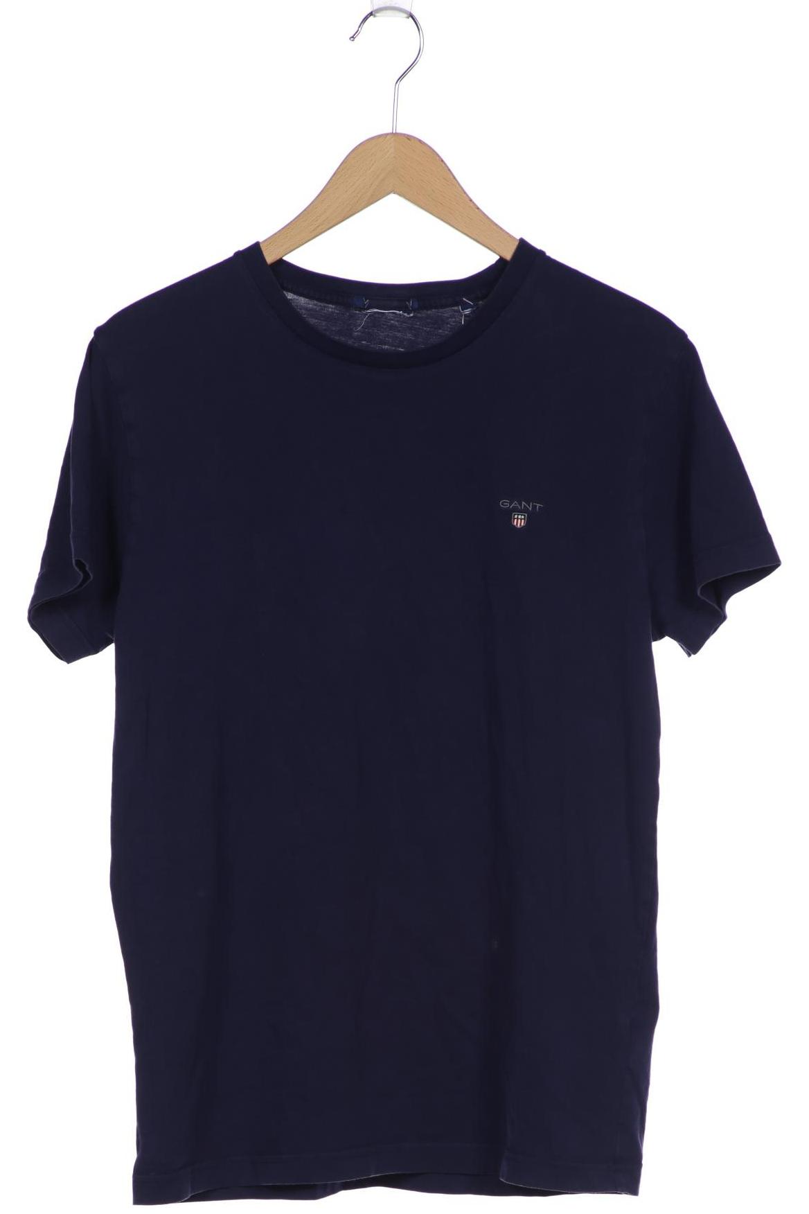 

Gant Herren T-Shirt, marineblau, Gr. 48