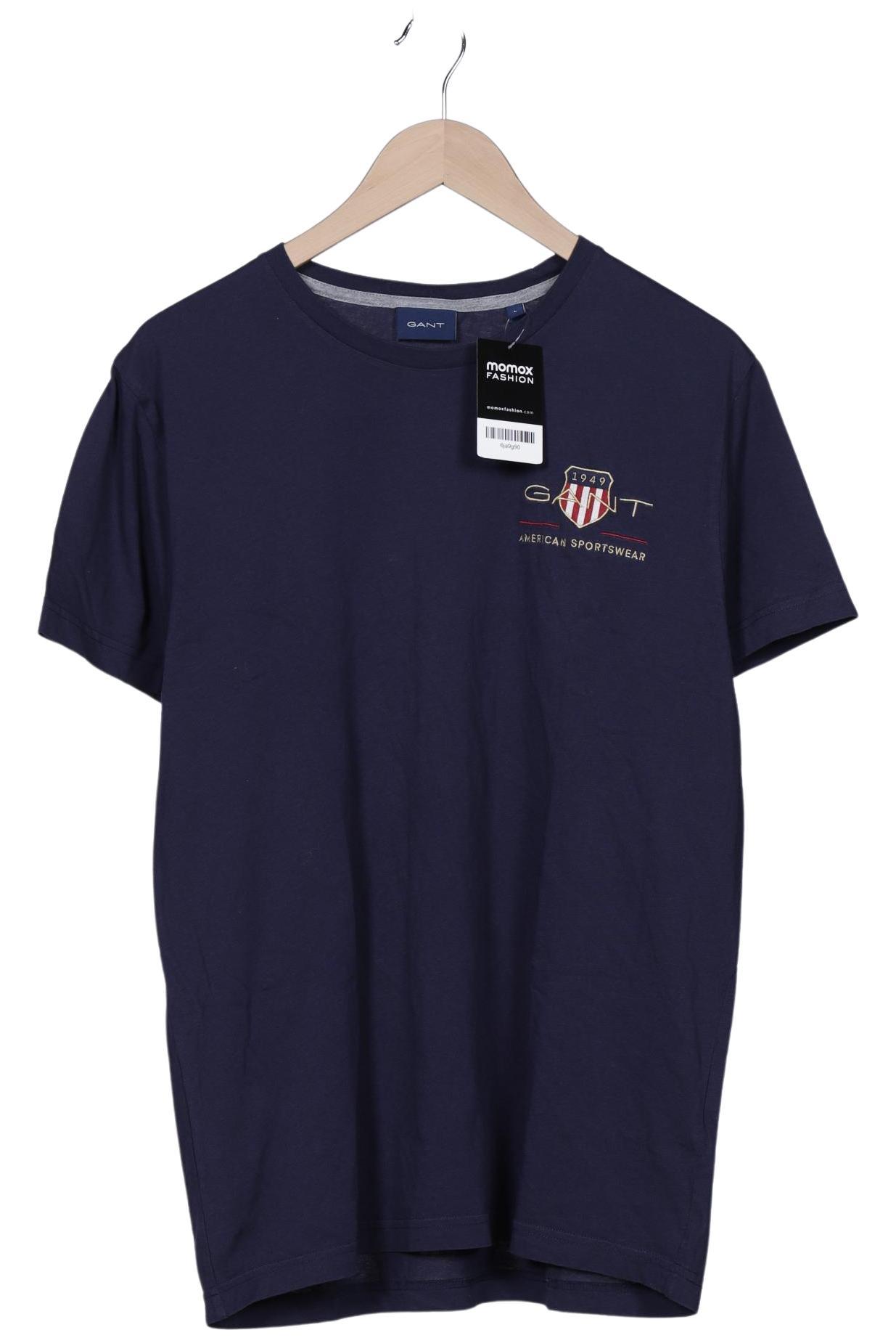 

Gant Herren T-Shirt, marineblau, Gr. 52