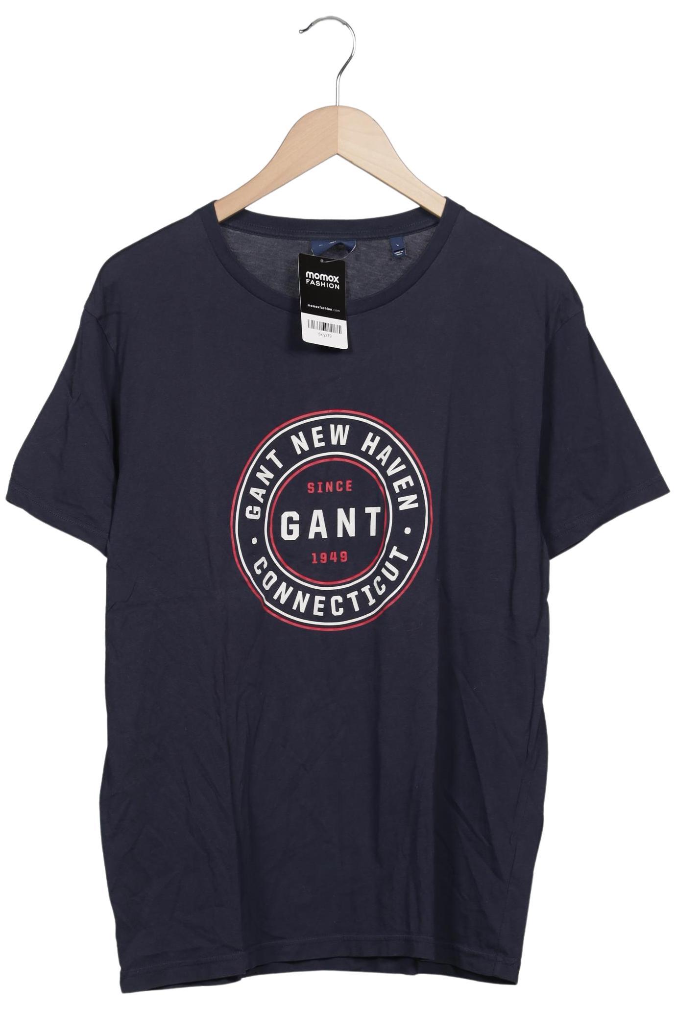 

Gant Herren T-Shirt, marineblau, Gr. 52