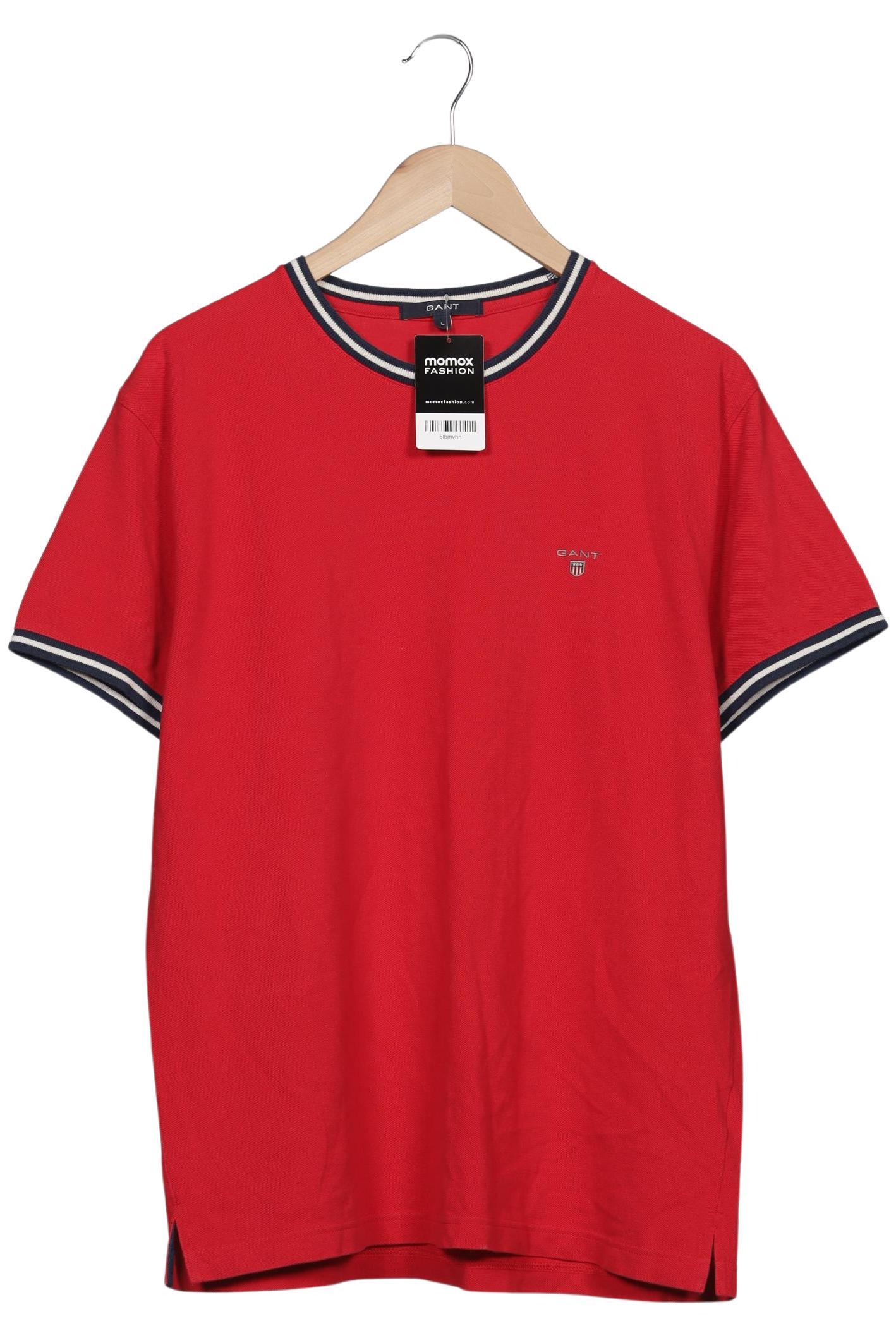 

Gant Herren T-Shirt, rot, Gr. 52