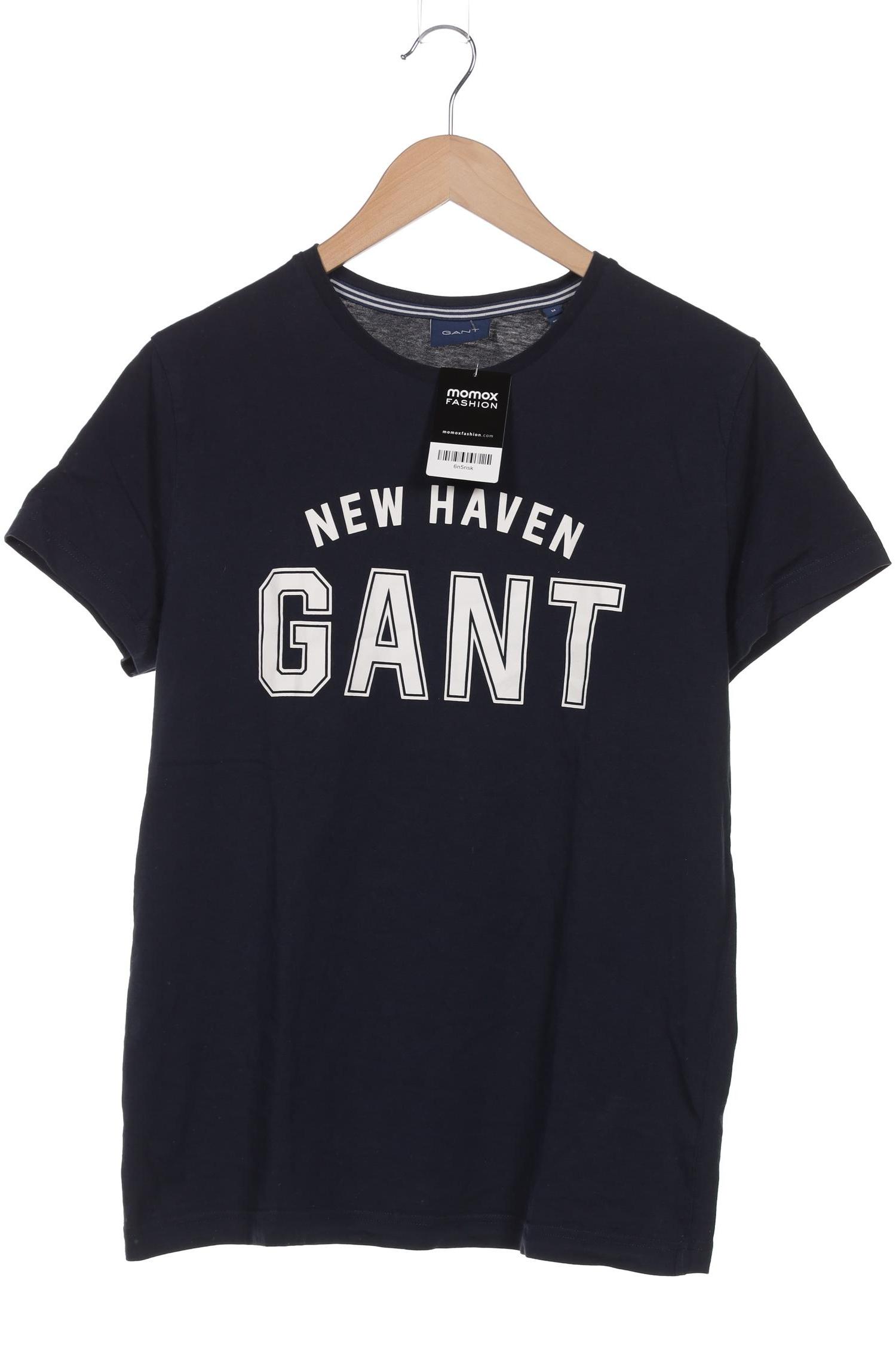 

Gant Herren T-Shirt, marineblau, Gr. 48