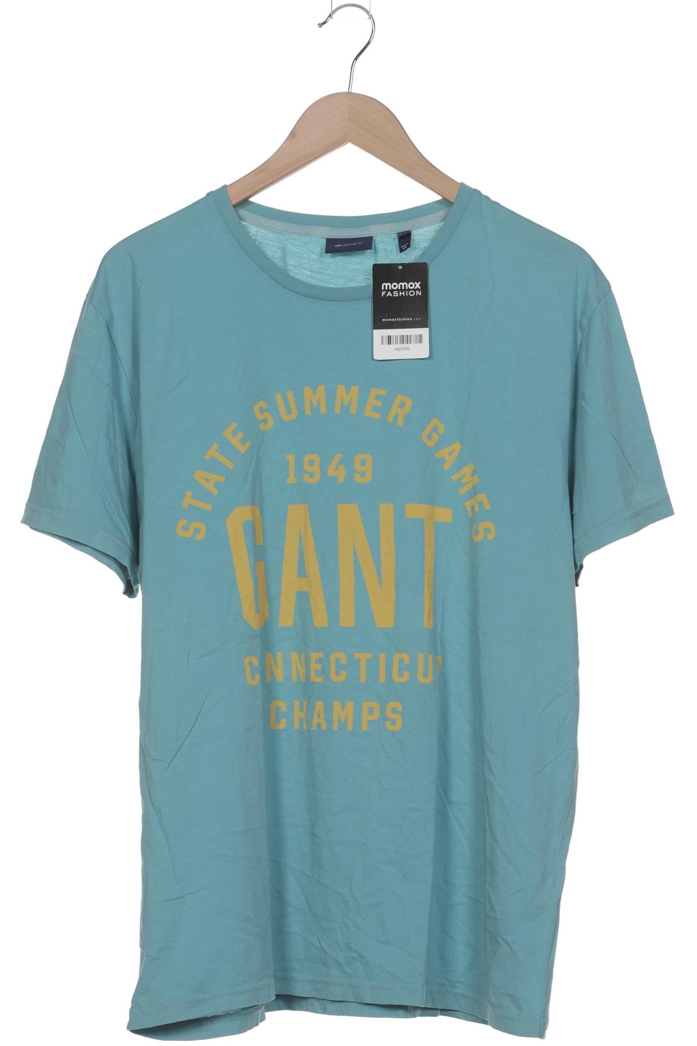 

Gant Herren T-Shirt, türkis, Gr. 54