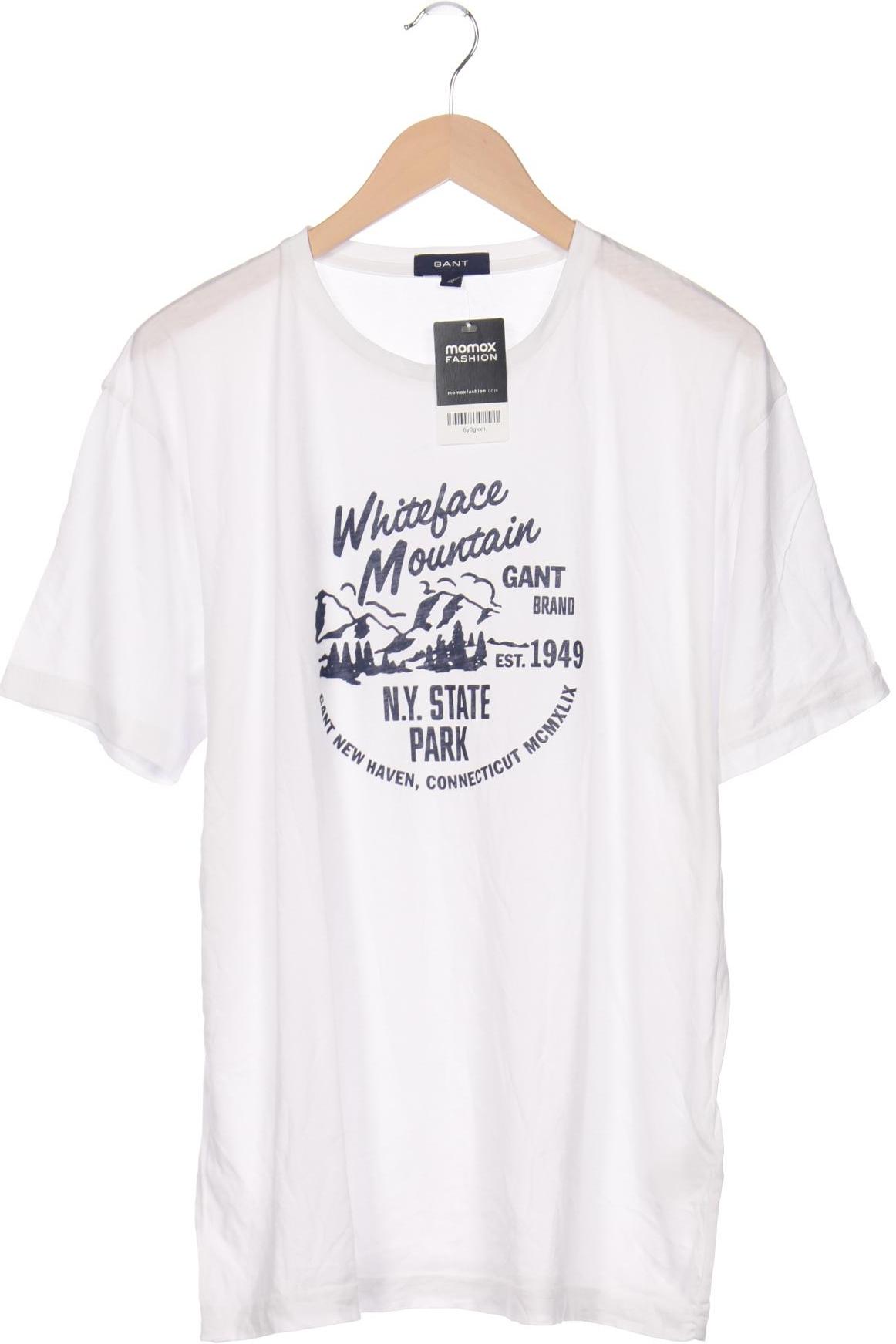 

GANT Herren T-Shirt, weiß