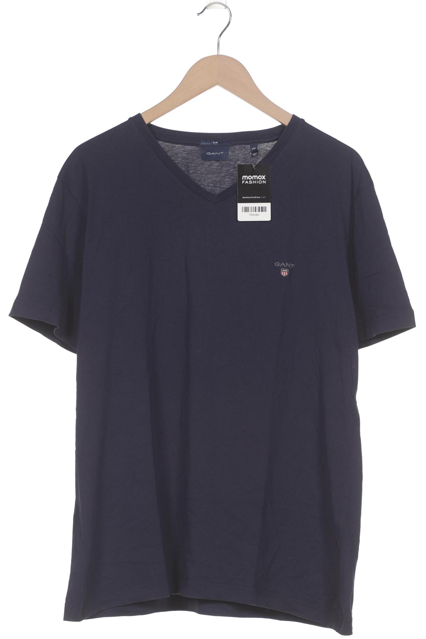 

Gant Herren T-Shirt, marineblau, Gr. 56