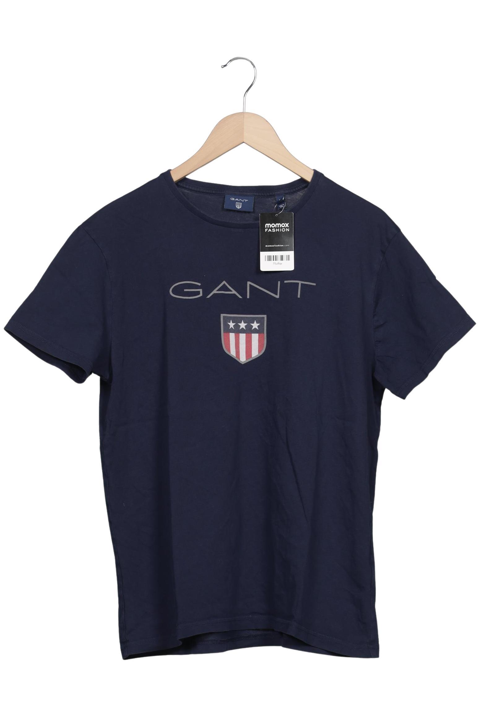 

Gant Herren T-Shirt, marineblau, Gr. 52