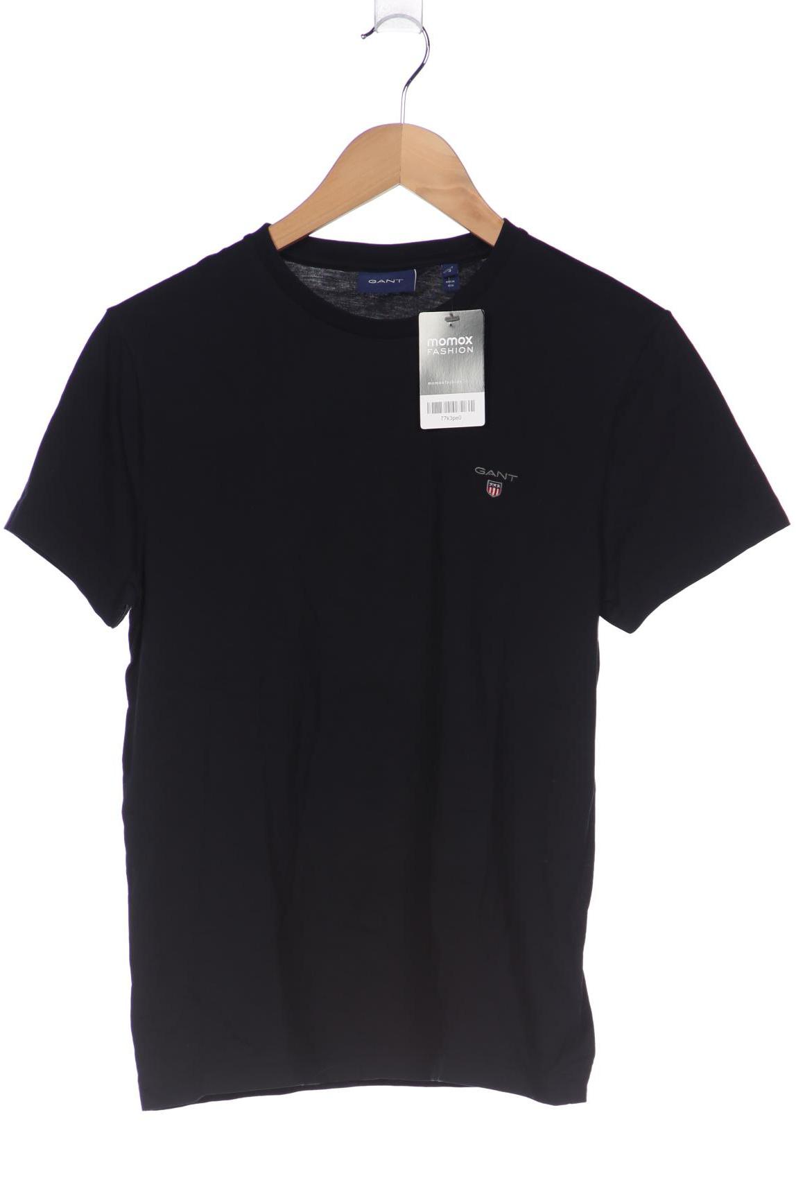 

GANT Herren T-Shirt, schwarz