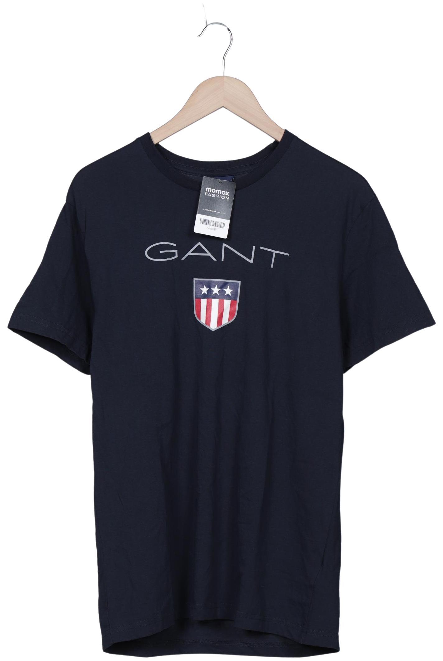 

Gant Herren T-Shirt, marineblau, Gr. 52