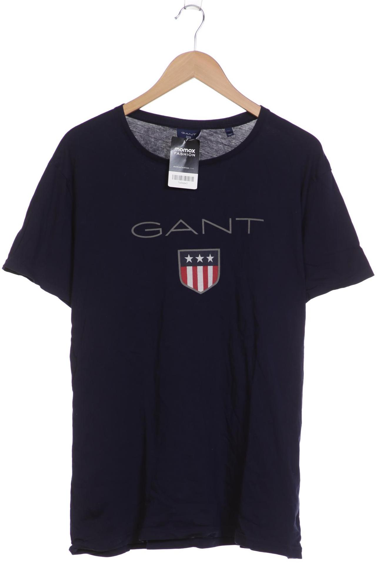 

Gant Herren T-Shirt, marineblau, Gr. 54