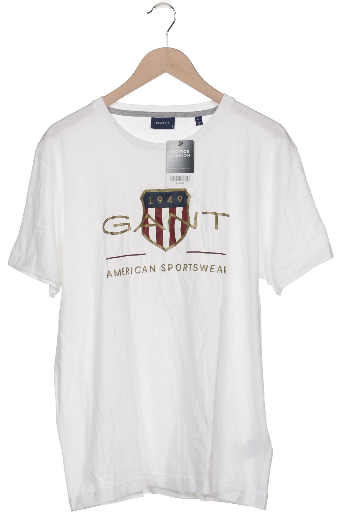 

Gant Herren T-Shirt, weiß, Gr. 54