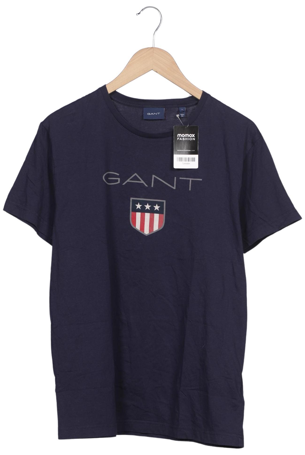 

Gant Herren T-Shirt, marineblau, Gr. 52