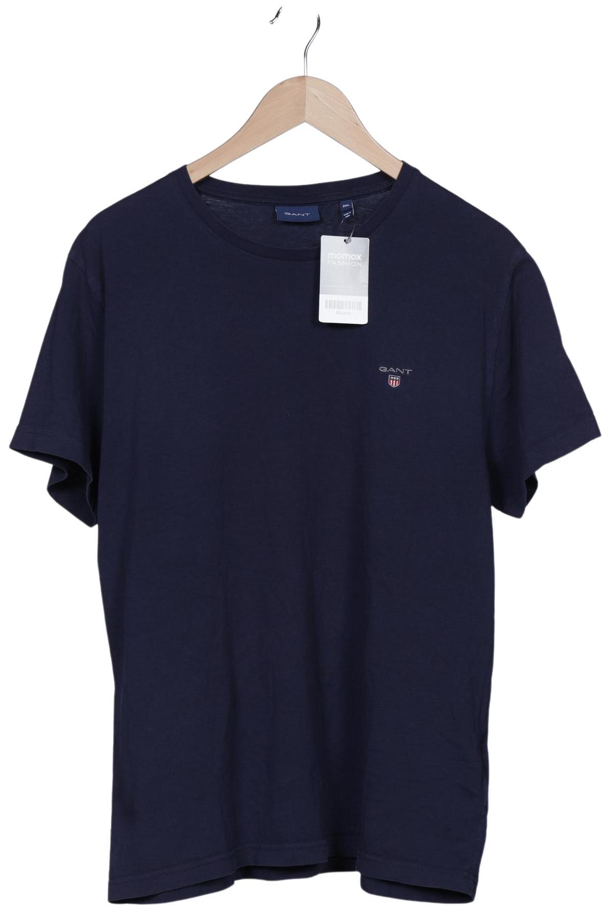 

Gant Herren T-Shirt, marineblau, Gr. 56