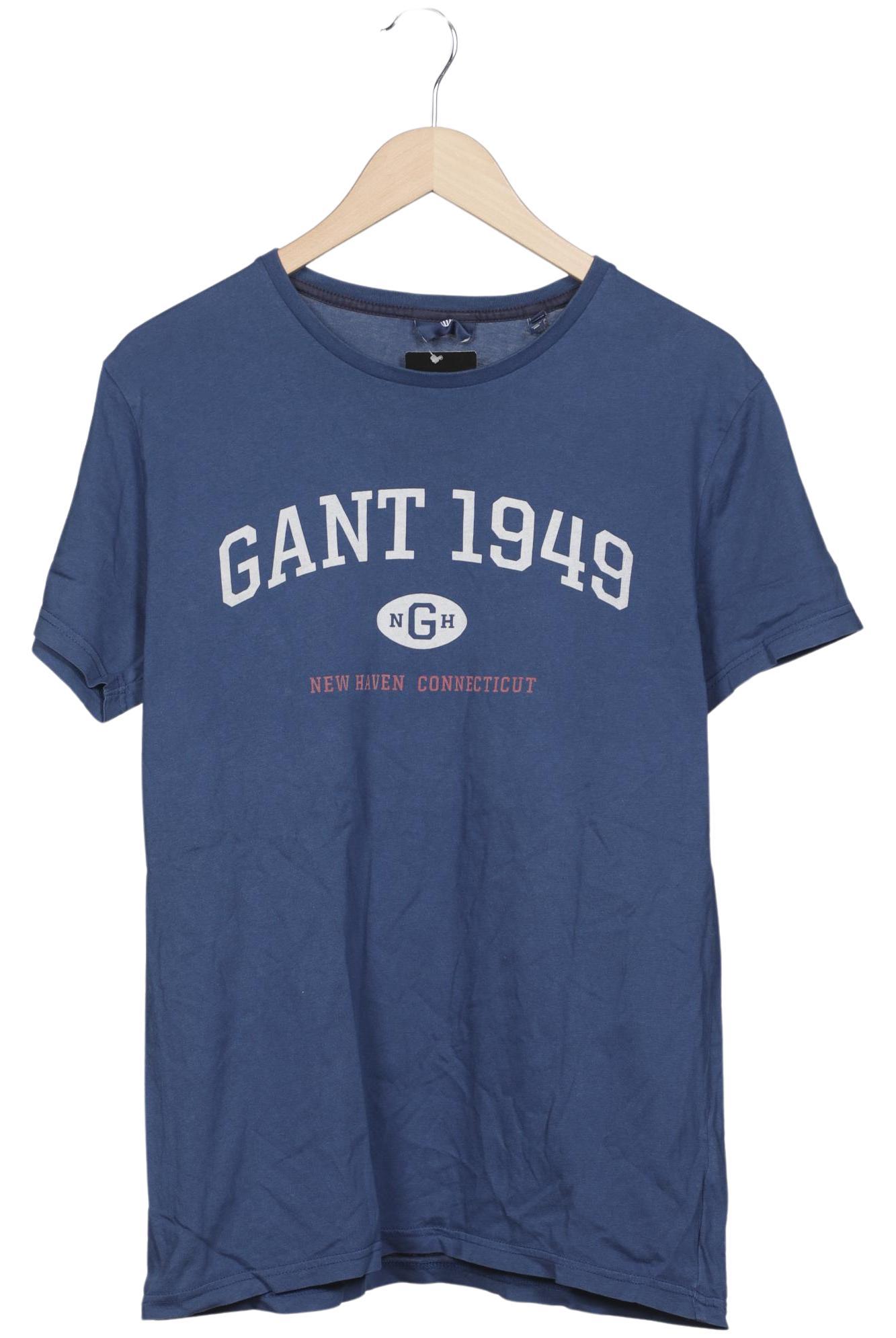 

Gant Herren T-Shirt, marineblau, Gr. 48