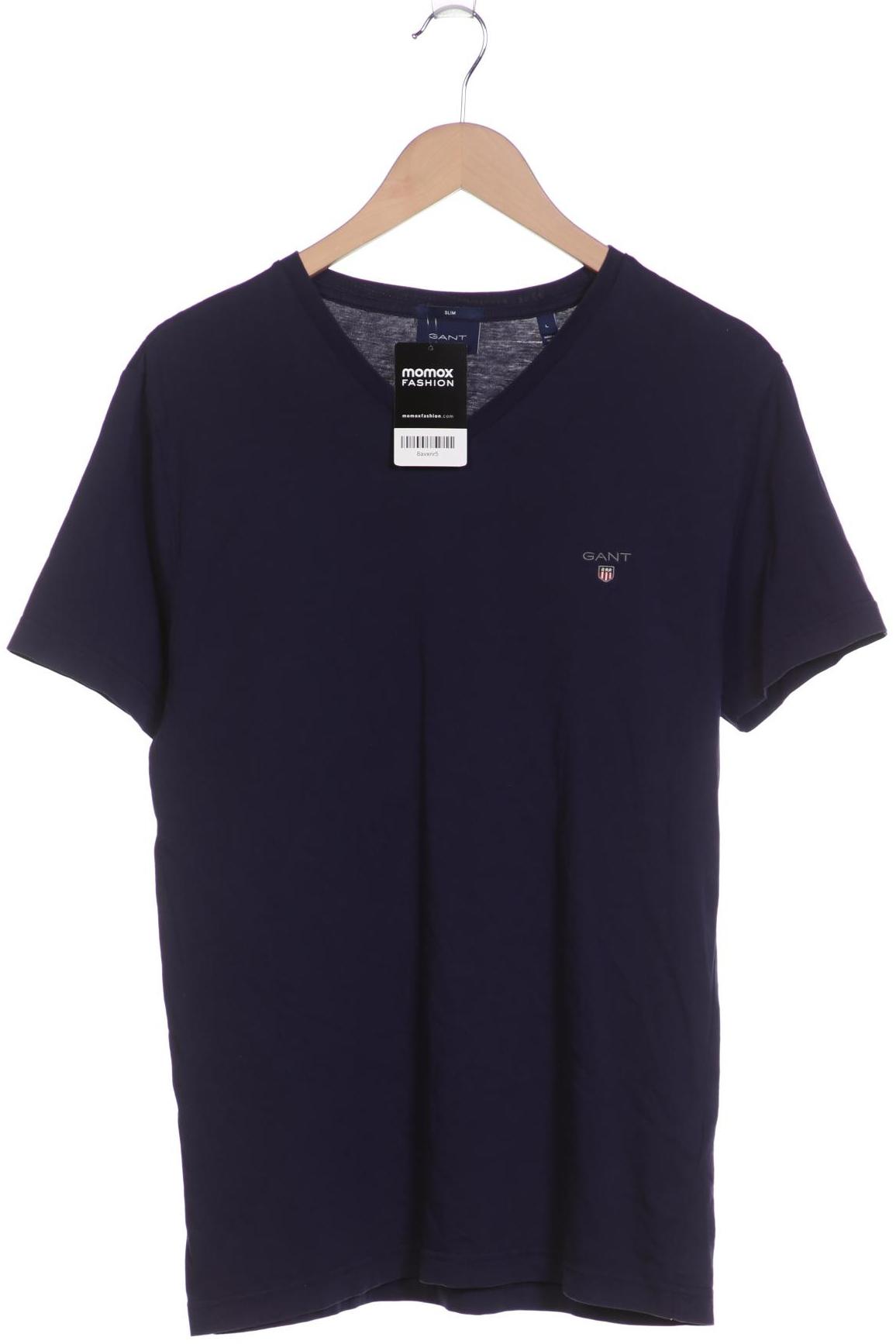 

Gant Herren T-Shirt, marineblau, Gr. 52
