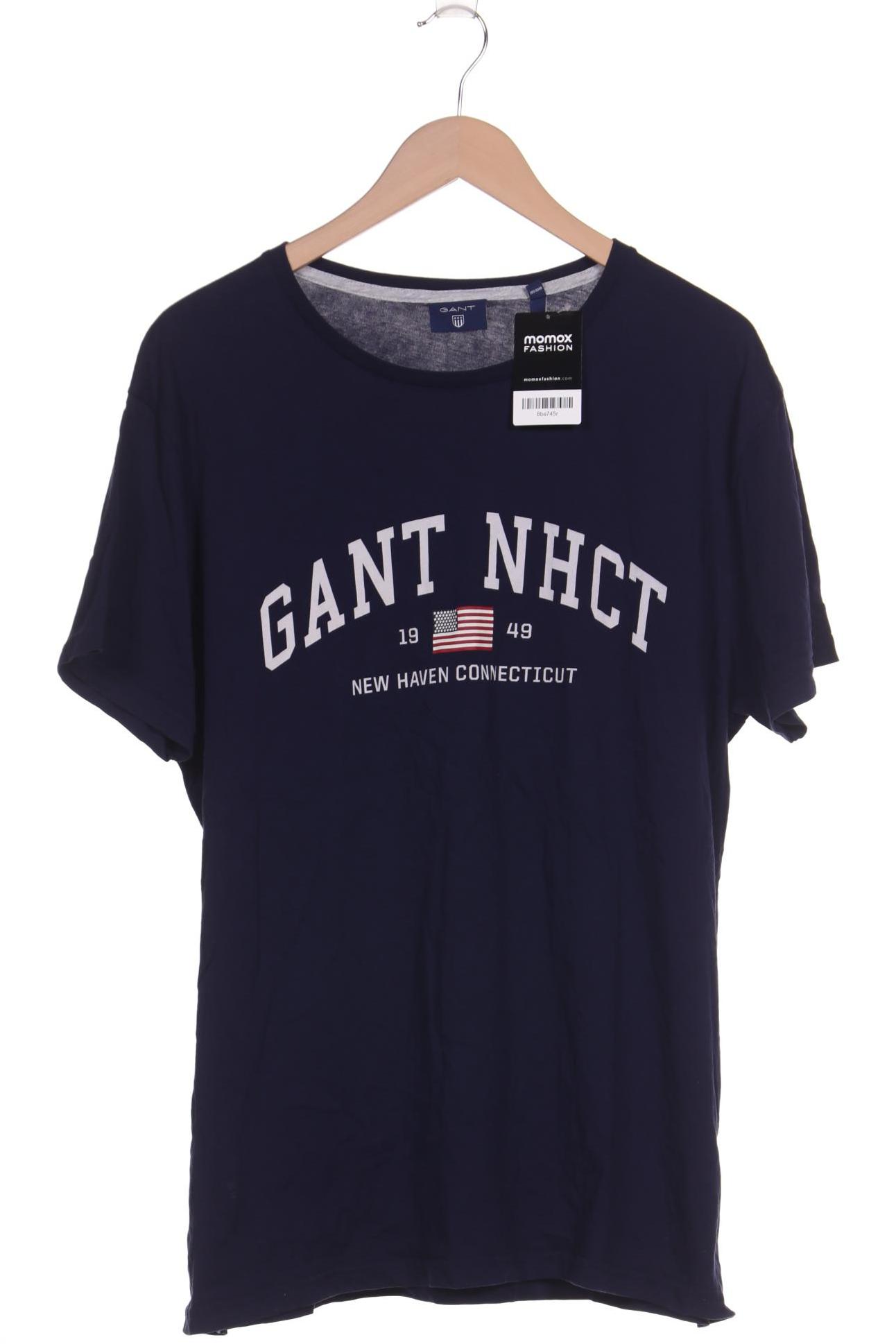 

Gant Herren T-Shirt, marineblau, Gr. 56