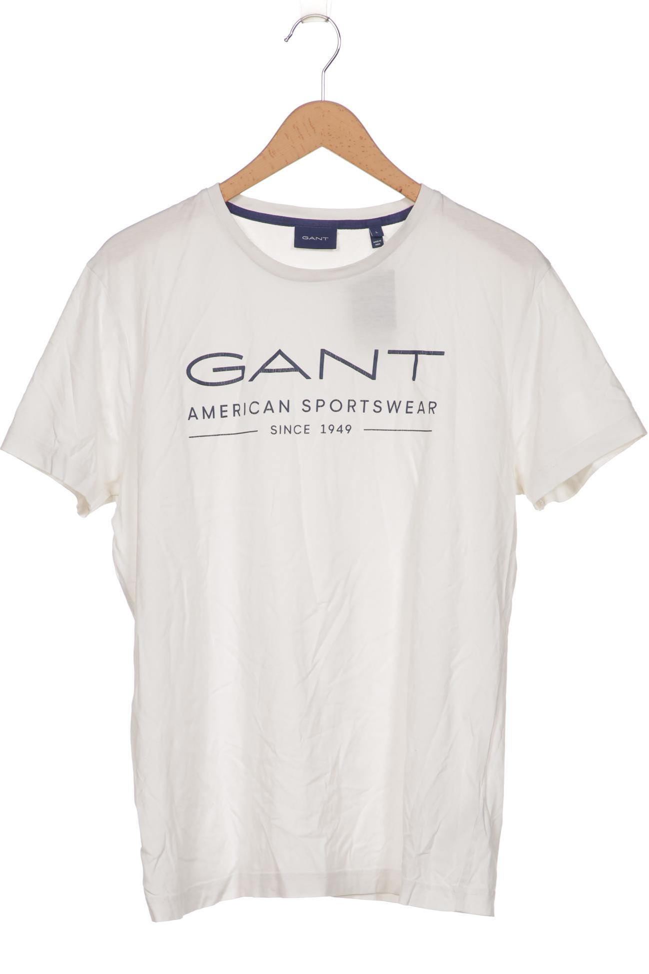 

Gant Herren T-Shirt, weiß, Gr. 52