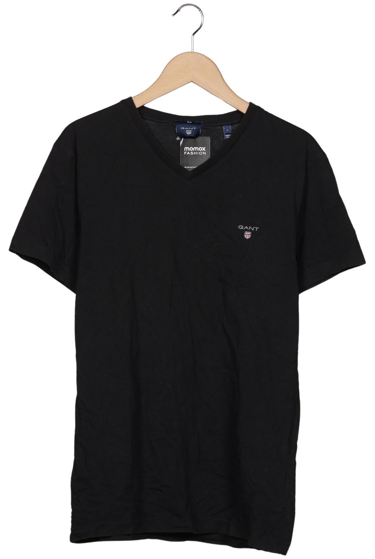 

Gant Herren T-Shirt, schwarz, Gr. 52