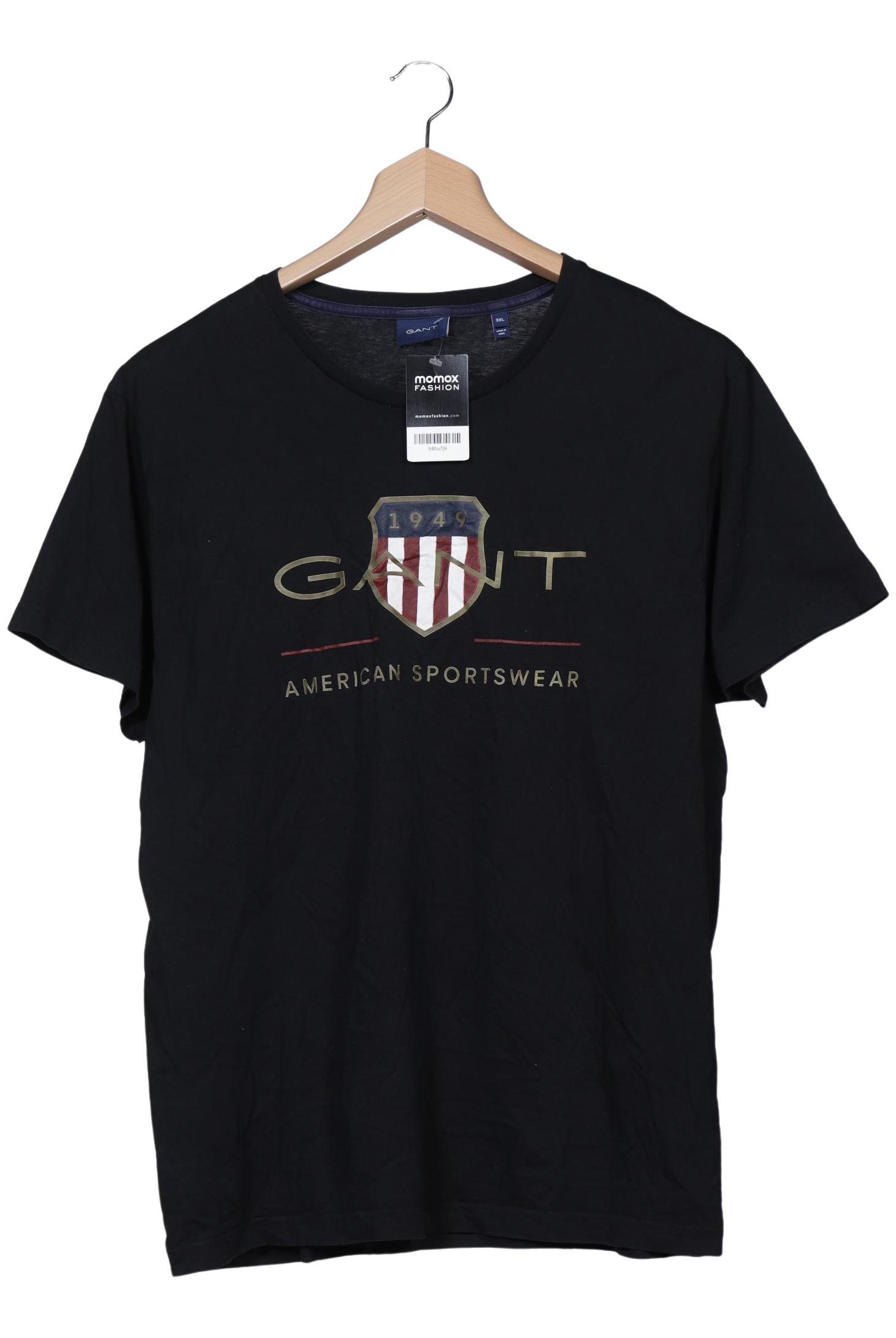 

Gant Herren T-Shirt, schwarz, Gr. 58