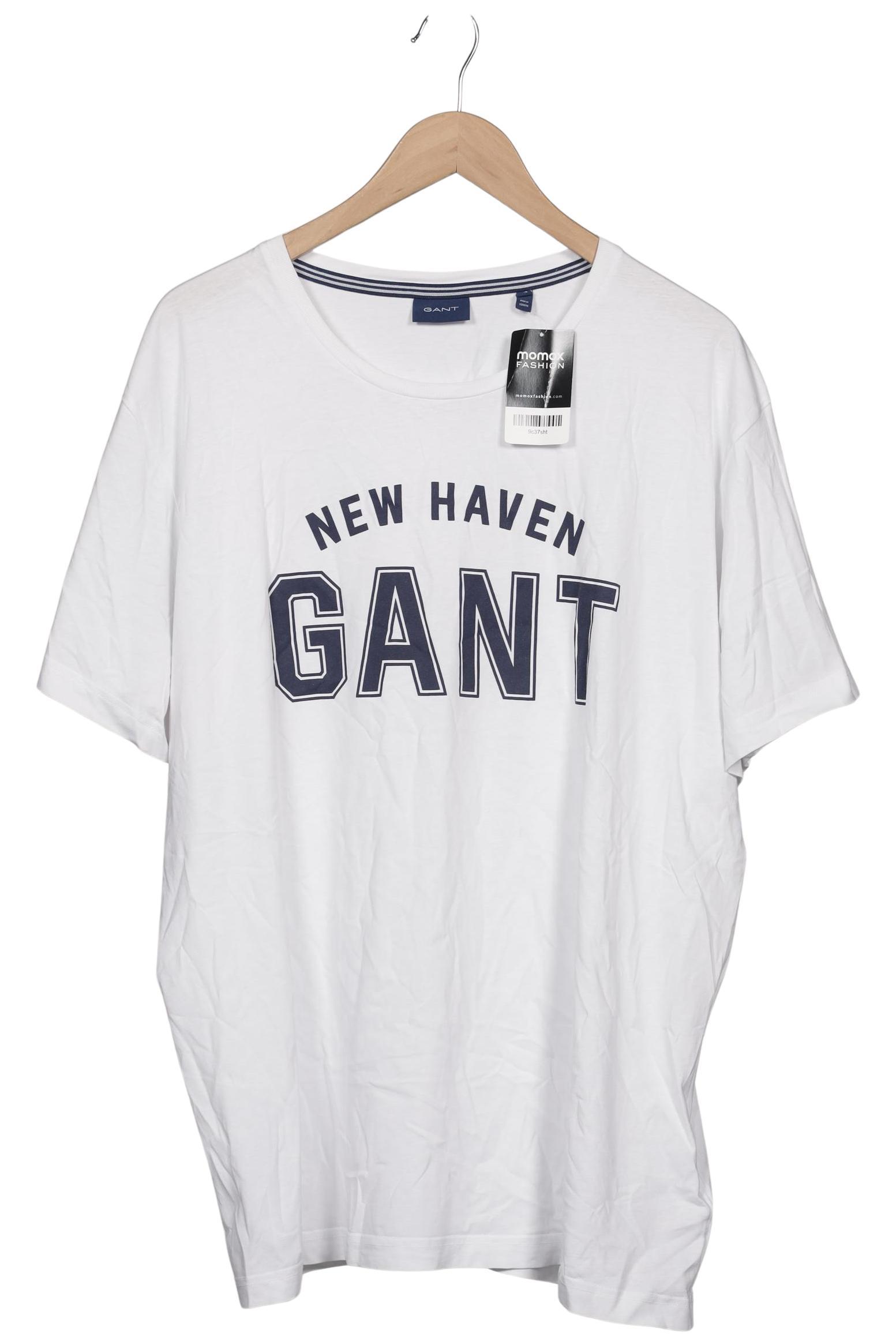 

Gant Herren T-Shirt, weiß, Gr. 60