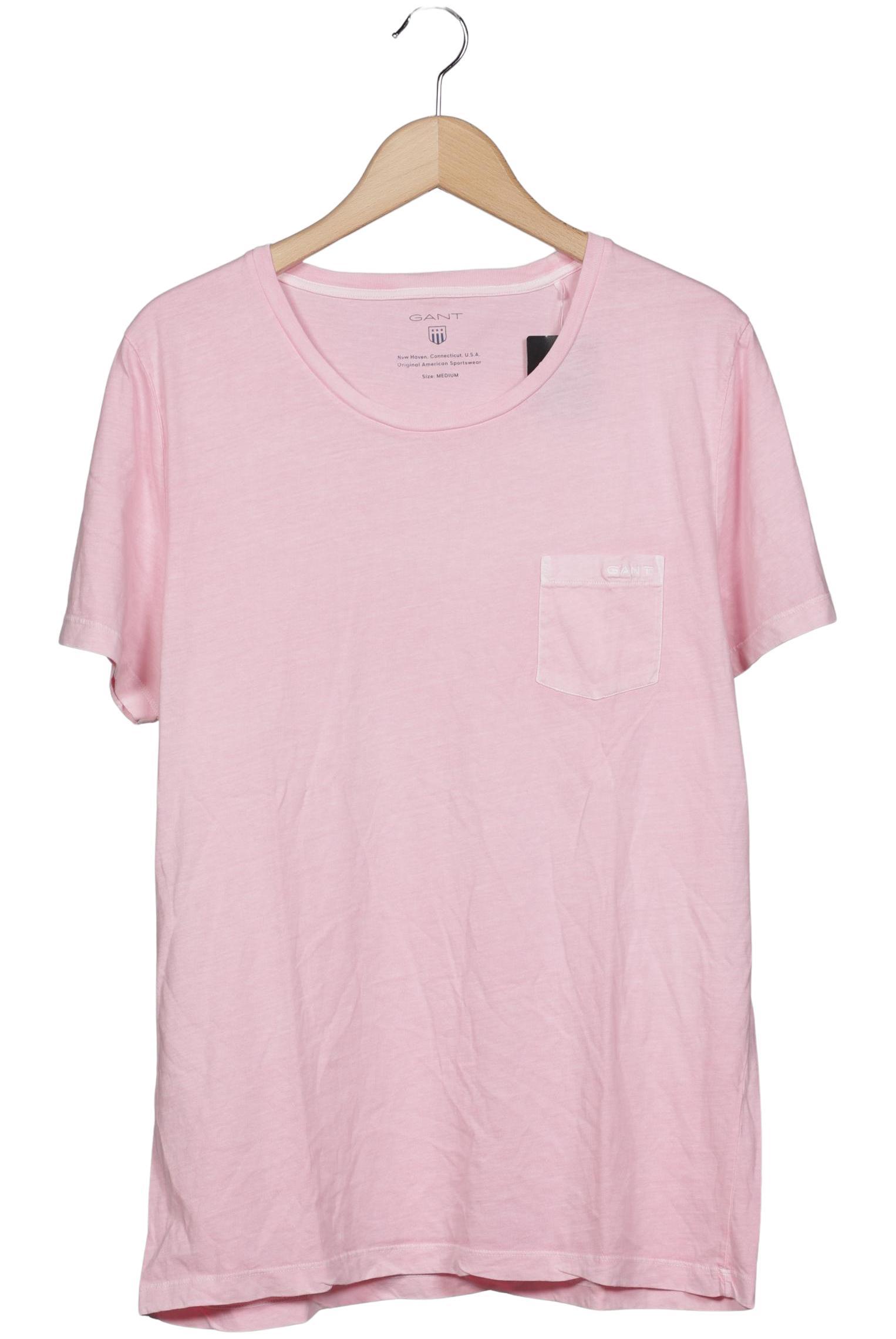 

Gant Herren T-Shirt, pink, Gr. 48