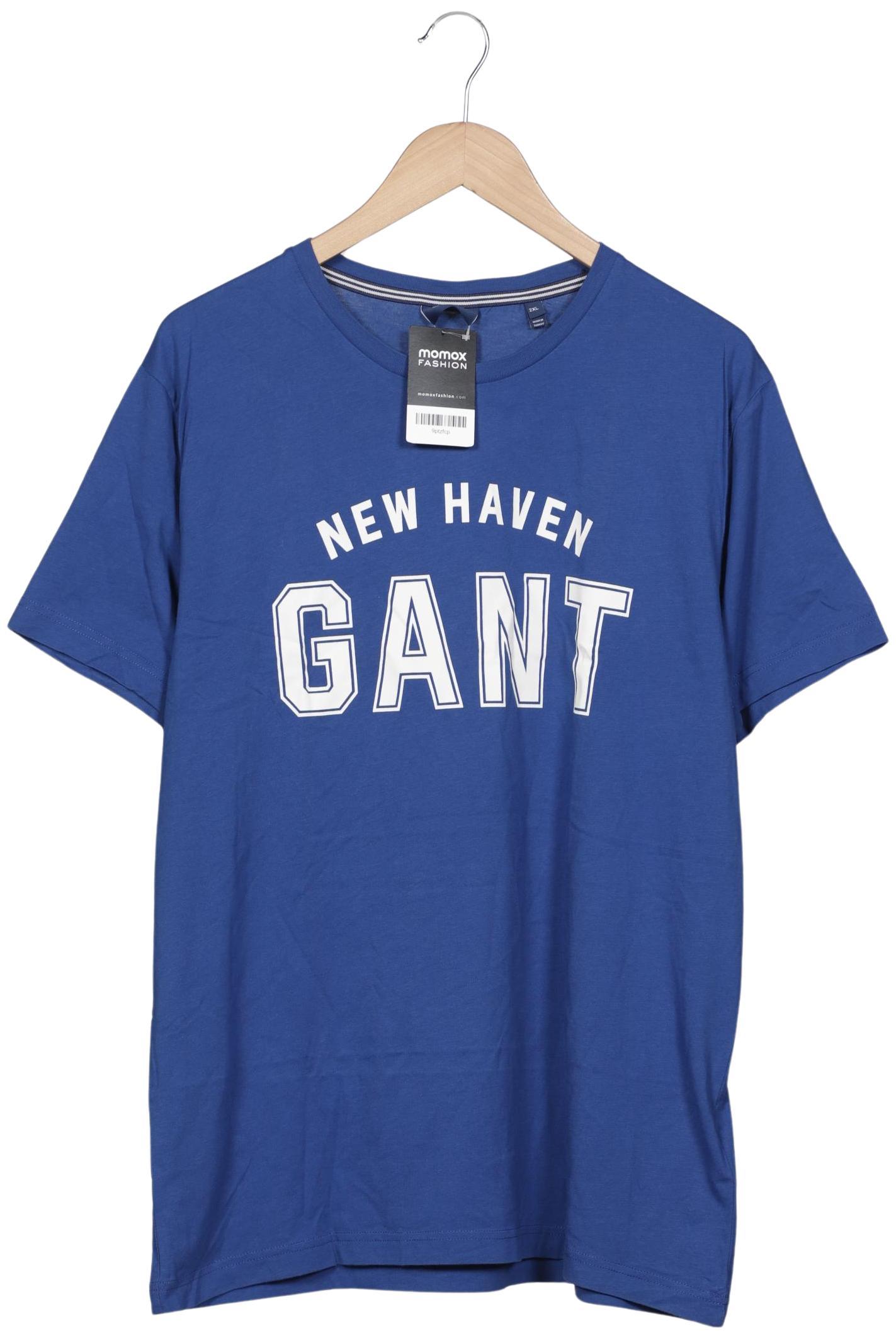 

Gant Herren T-Shirt, blau, Gr. 56