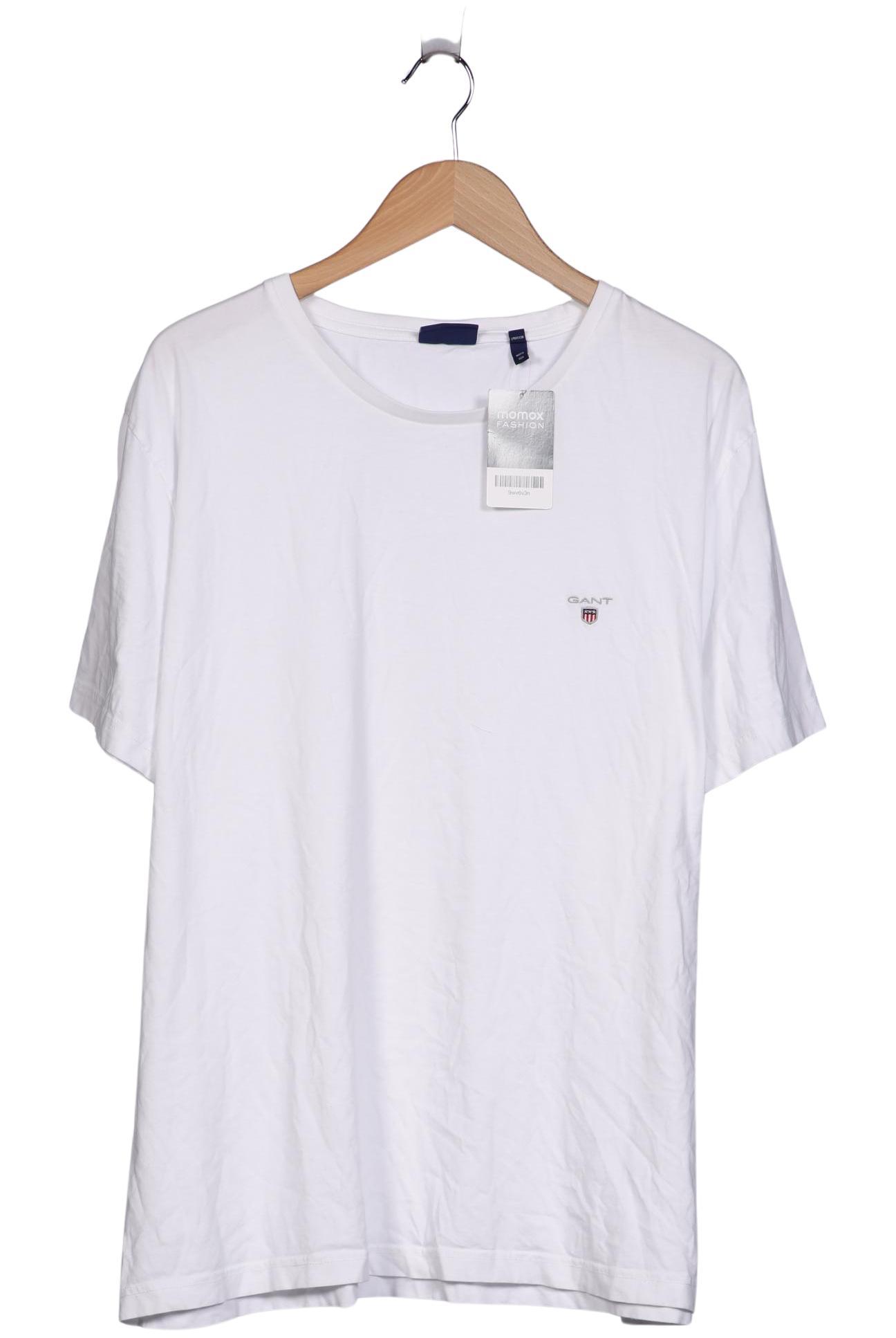 

Gant Herren T-Shirt, weiß, Gr. 60