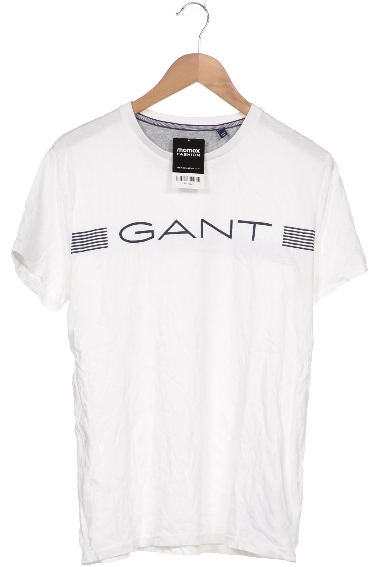 

Gant Herren T-Shirt, weiß, Gr. 48