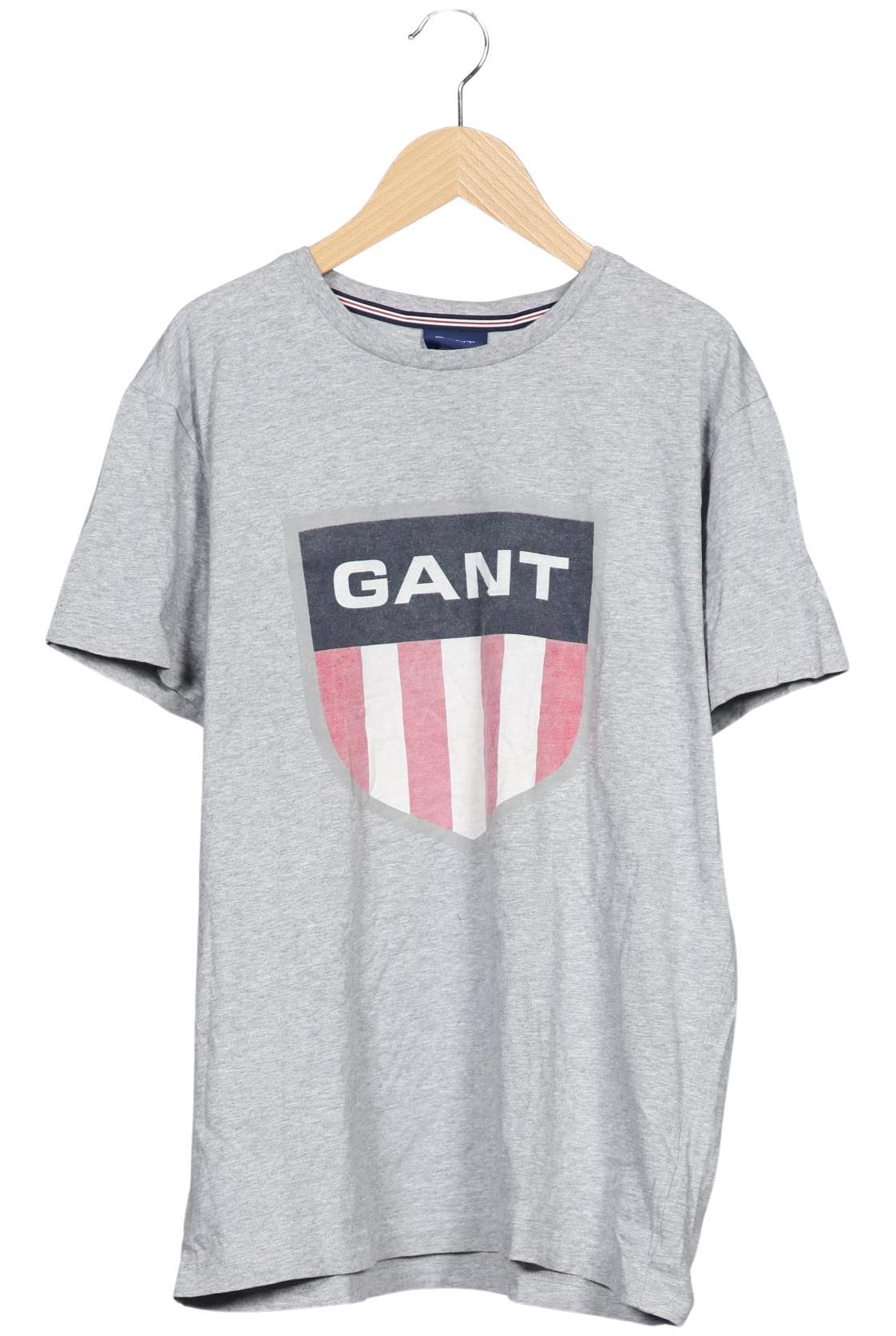 

Gant Herren T-Shirt, grau, Gr. 48