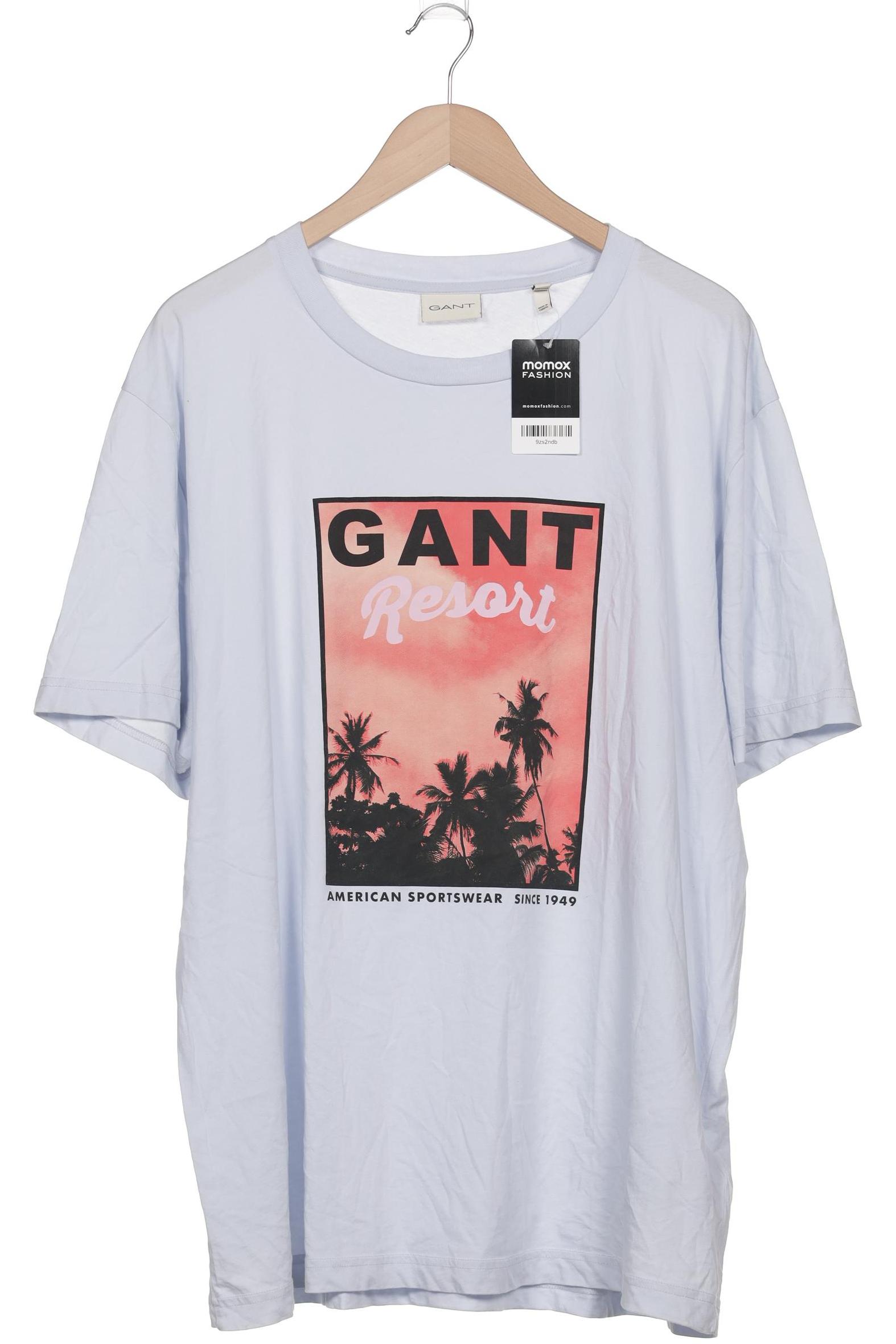 

Gant Herren T-Shirt, blau, Gr. 54