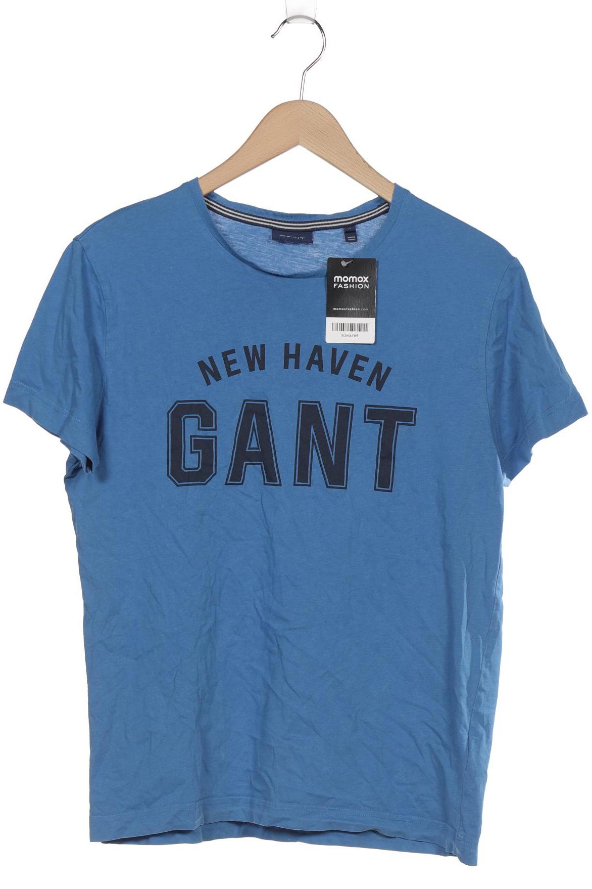 

GANT Herren T-Shirt, blau