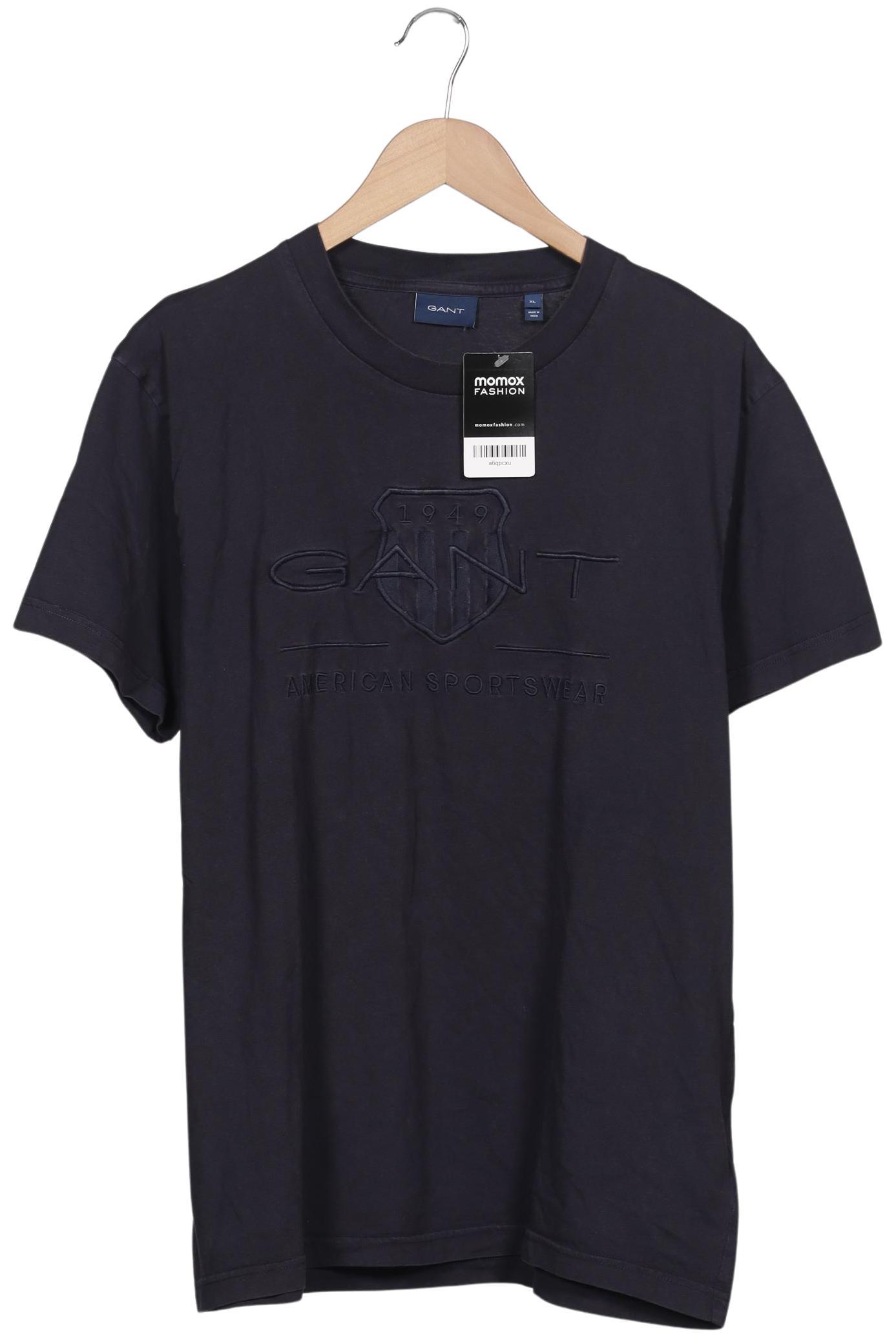 

Gant Herren T-Shirt, marineblau, Gr. 54