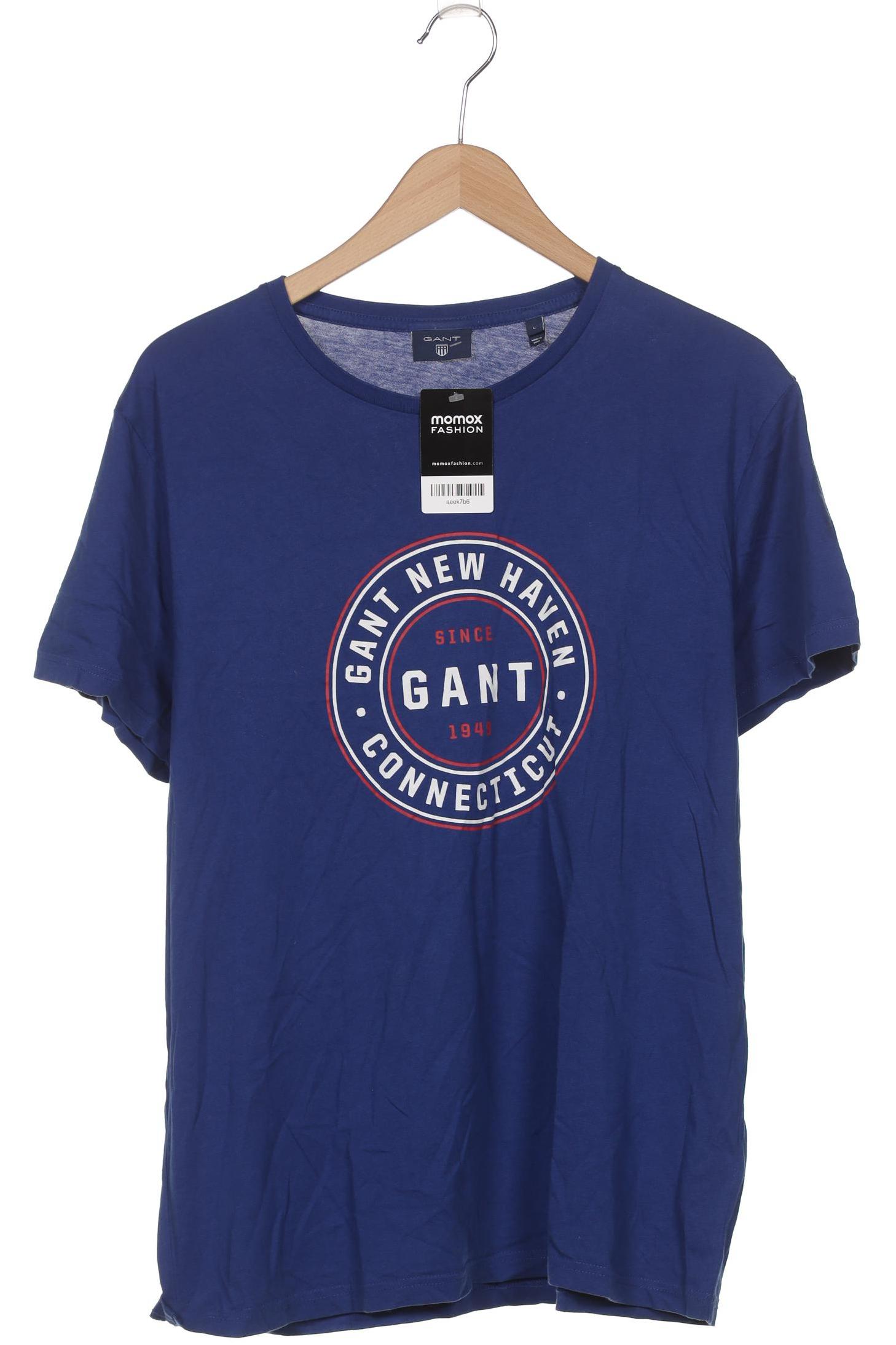 

Gant Herren T-Shirt, marineblau, Gr. 52