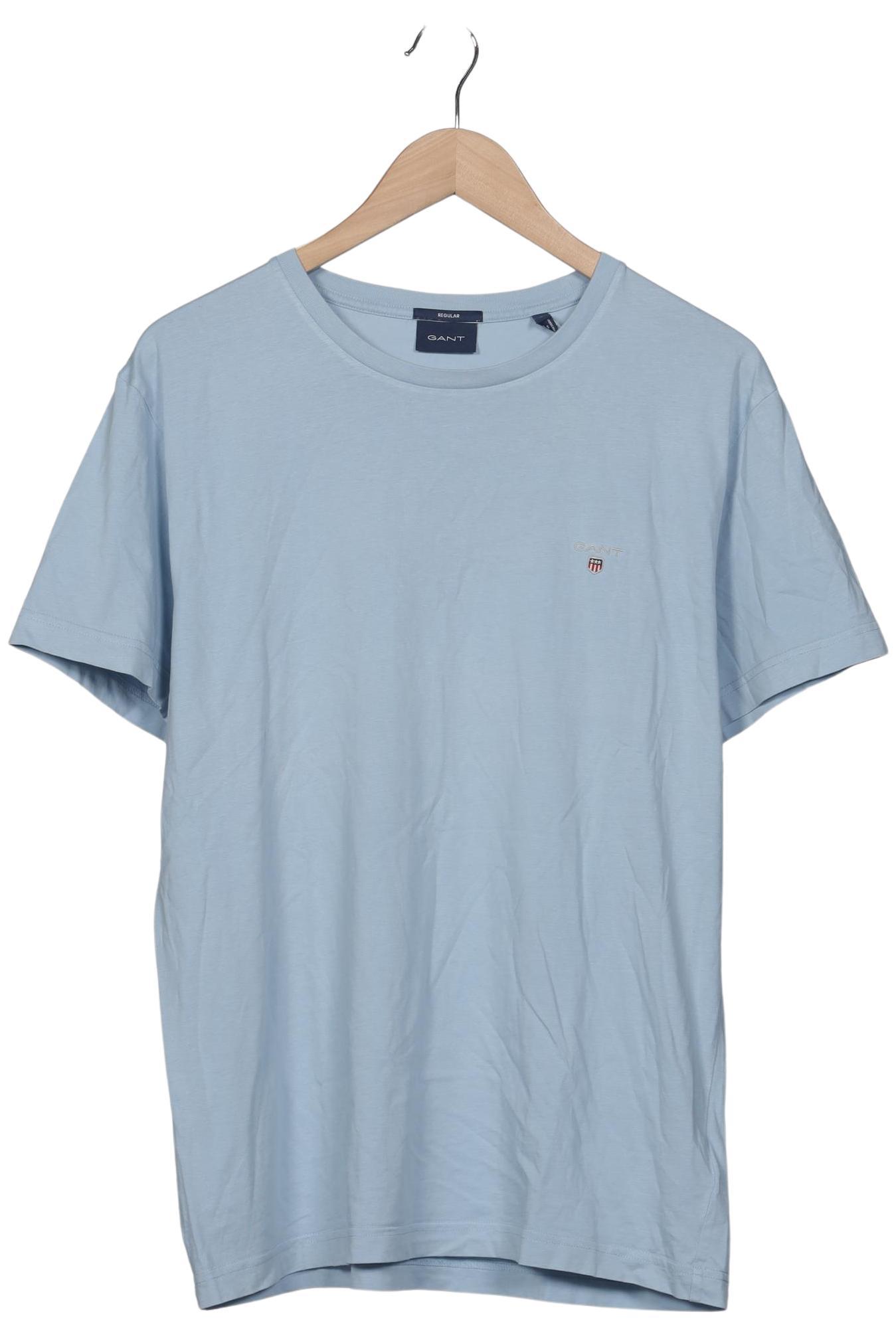 

Gant Herren T-Shirt, hellblau, Gr. 52