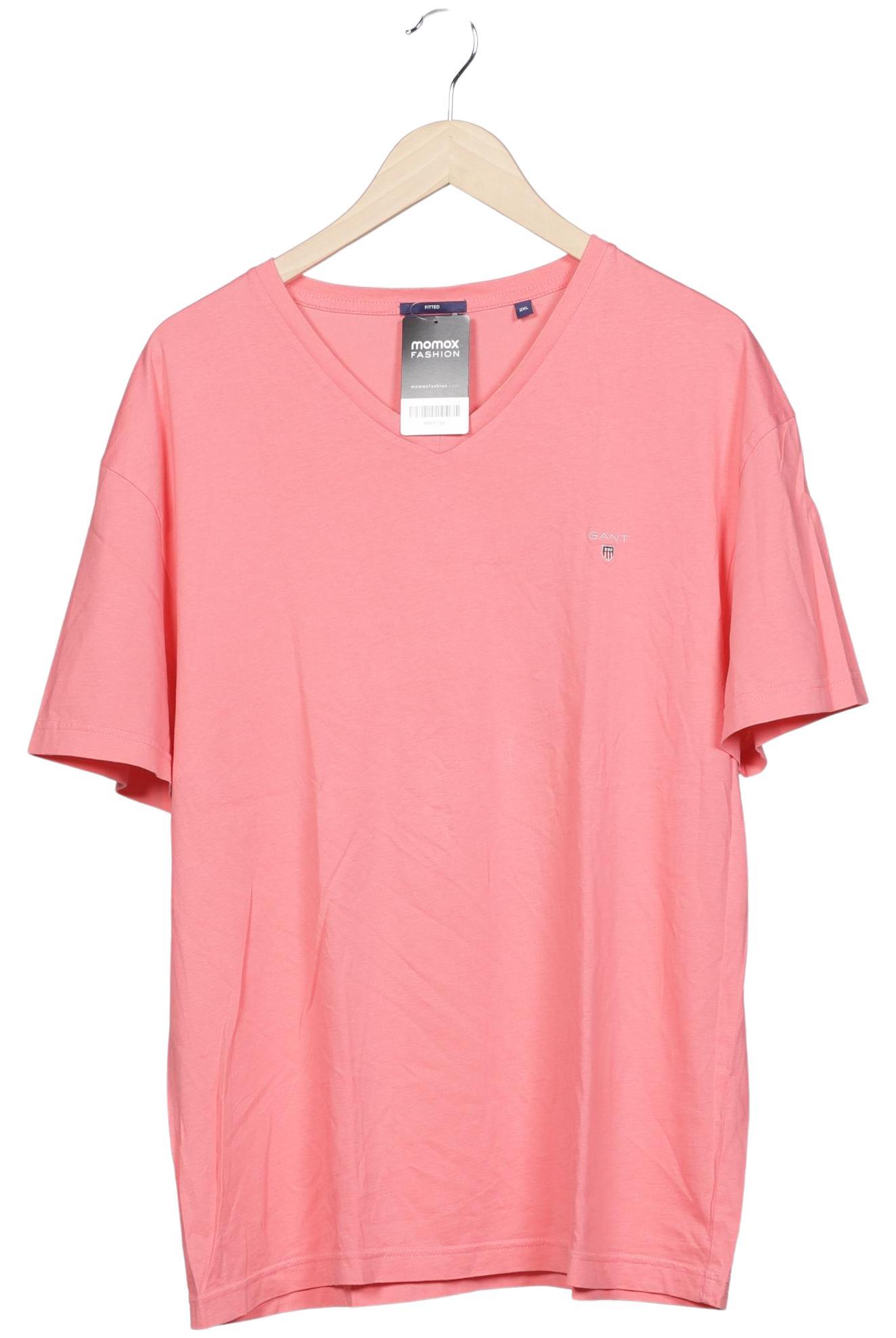 

Gant Herren T-Shirt, pink, Gr. 56