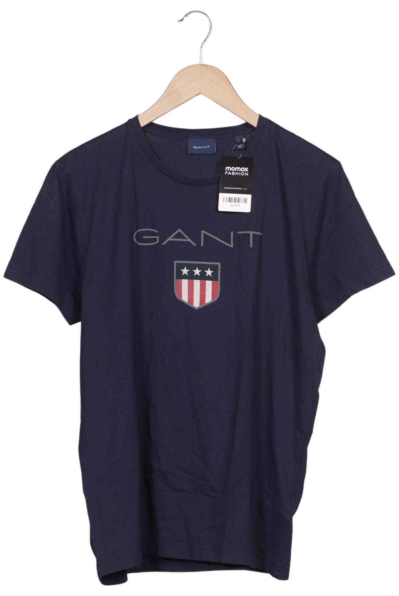 

Gant Herren T-Shirt, marineblau, Gr. 52