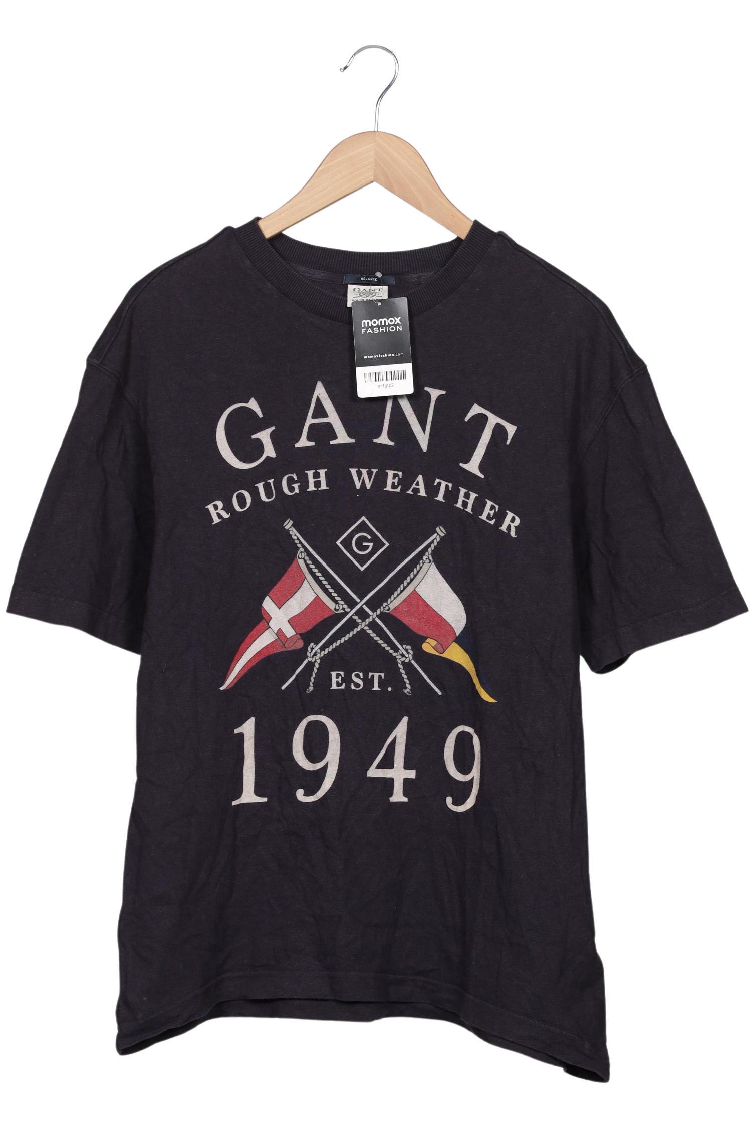 

Gant Herren T-Shirt, marineblau, Gr. 48