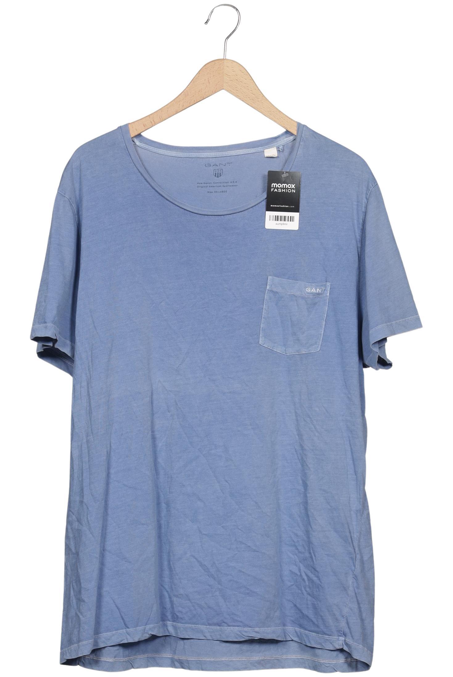 Thumbnail - Gant Herren T-Shirt, hellblau, Gr. 56