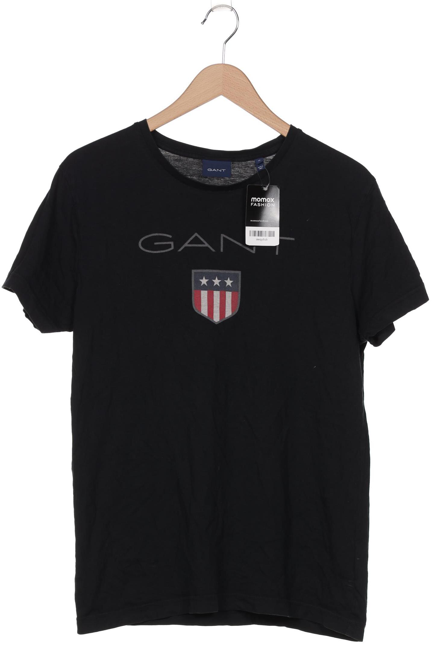 

Gant Herren T-Shirt, schwarz, Gr. 48